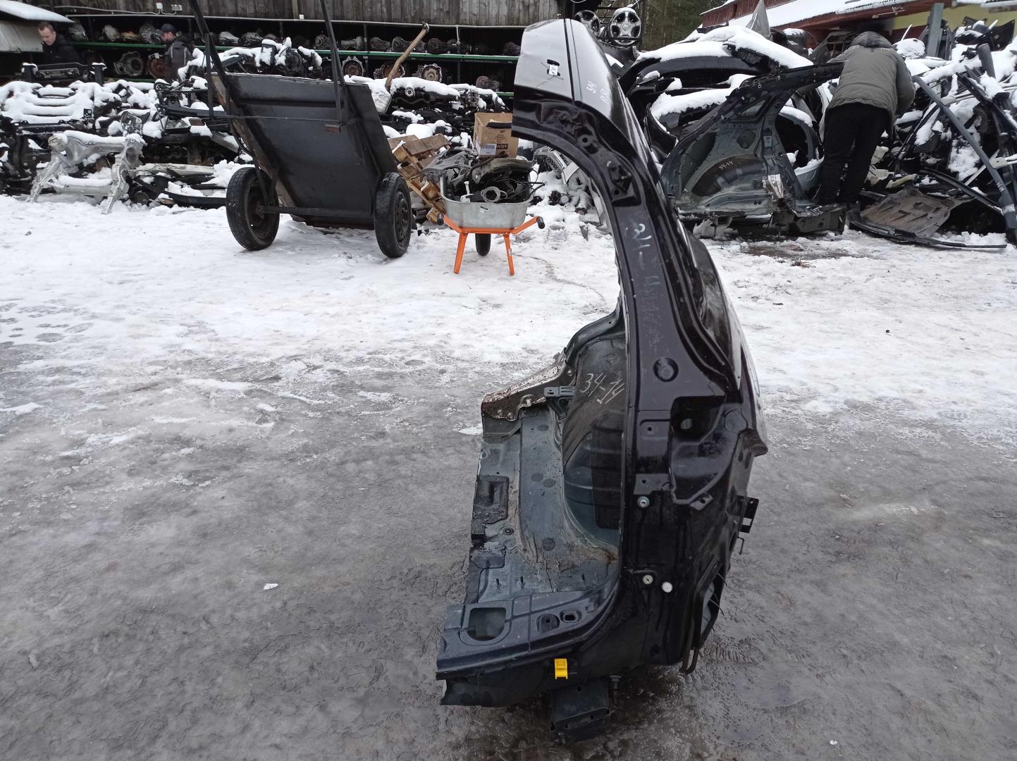 Стекло кузовное глухое правое