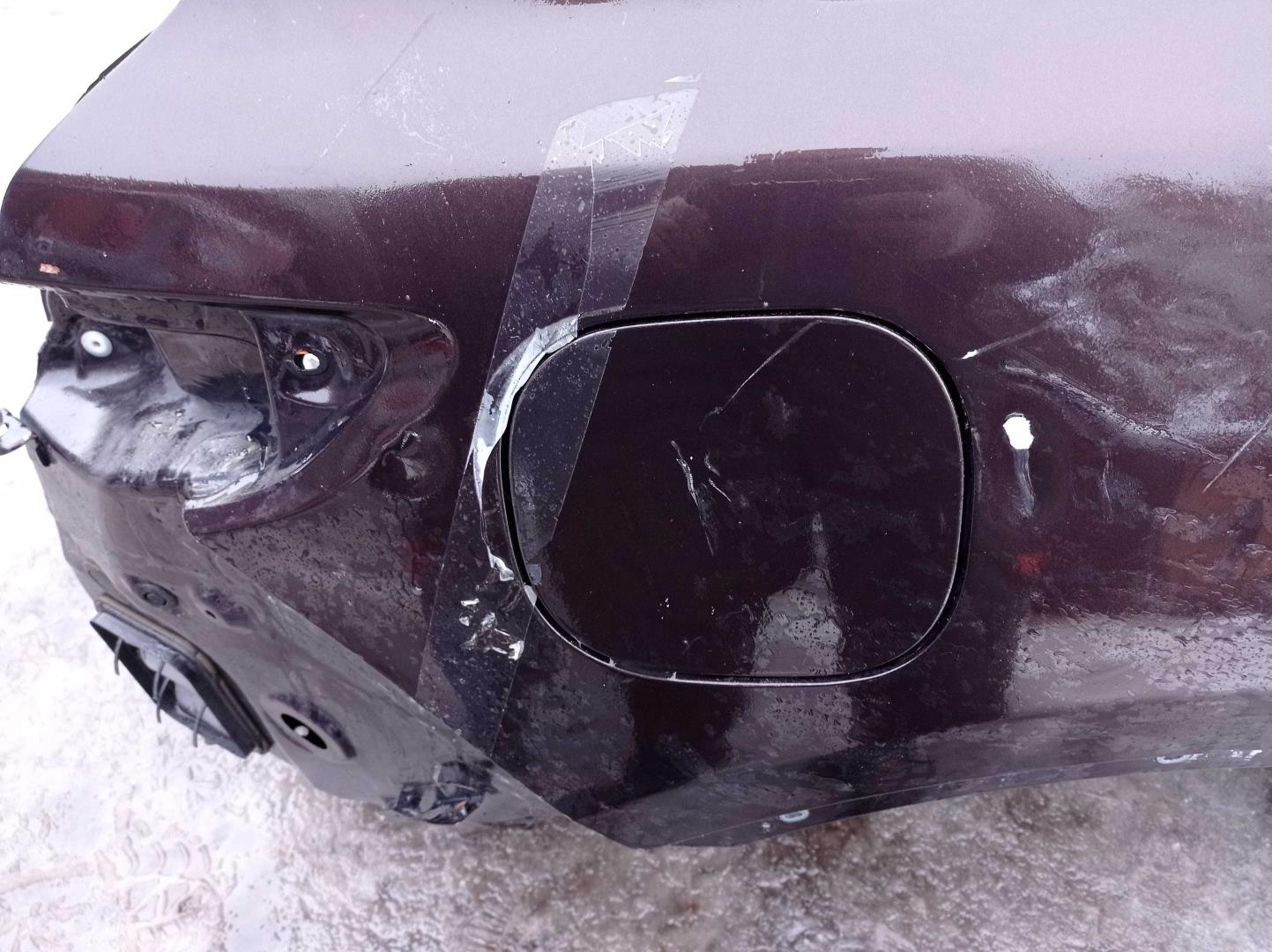 Стекло кузовное глухое правое