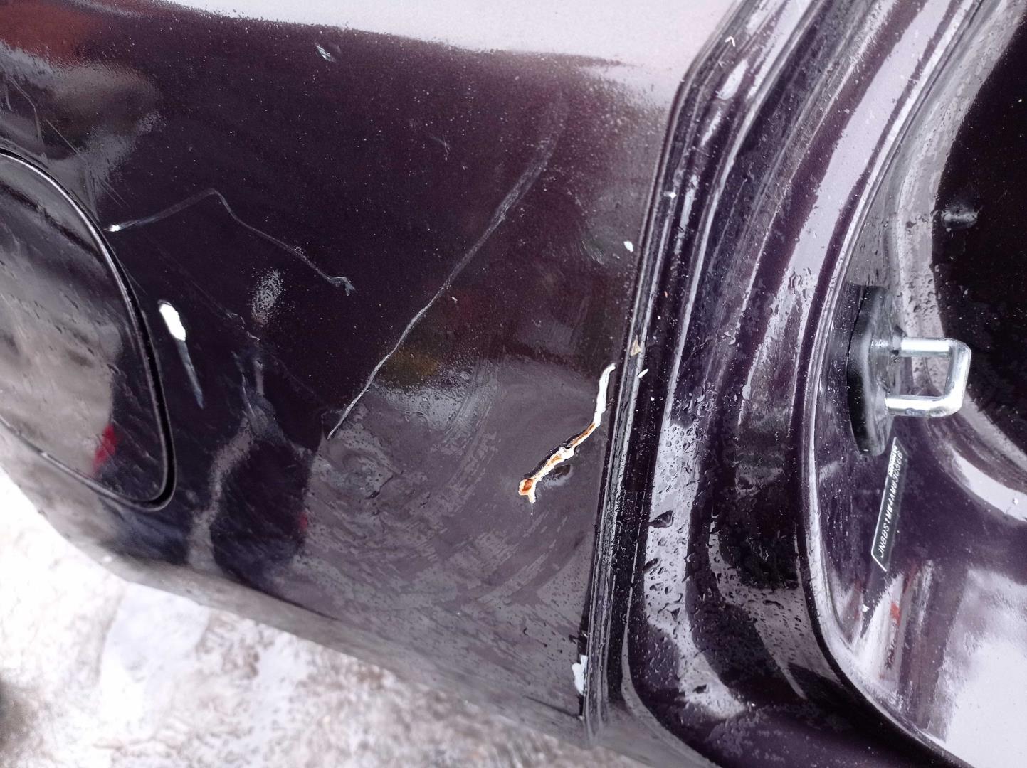 Стекло кузовное глухое правое