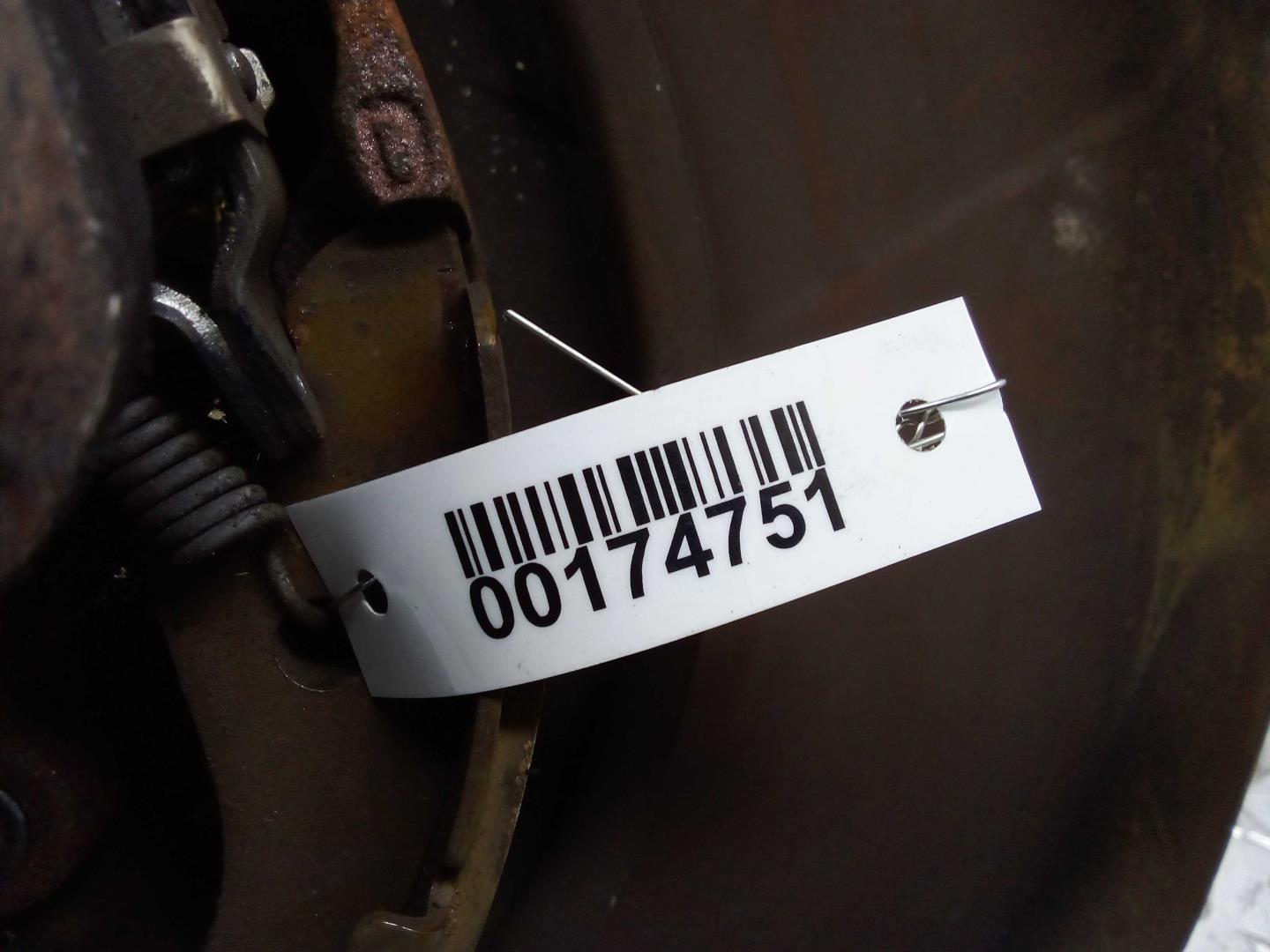 Ступица задняя