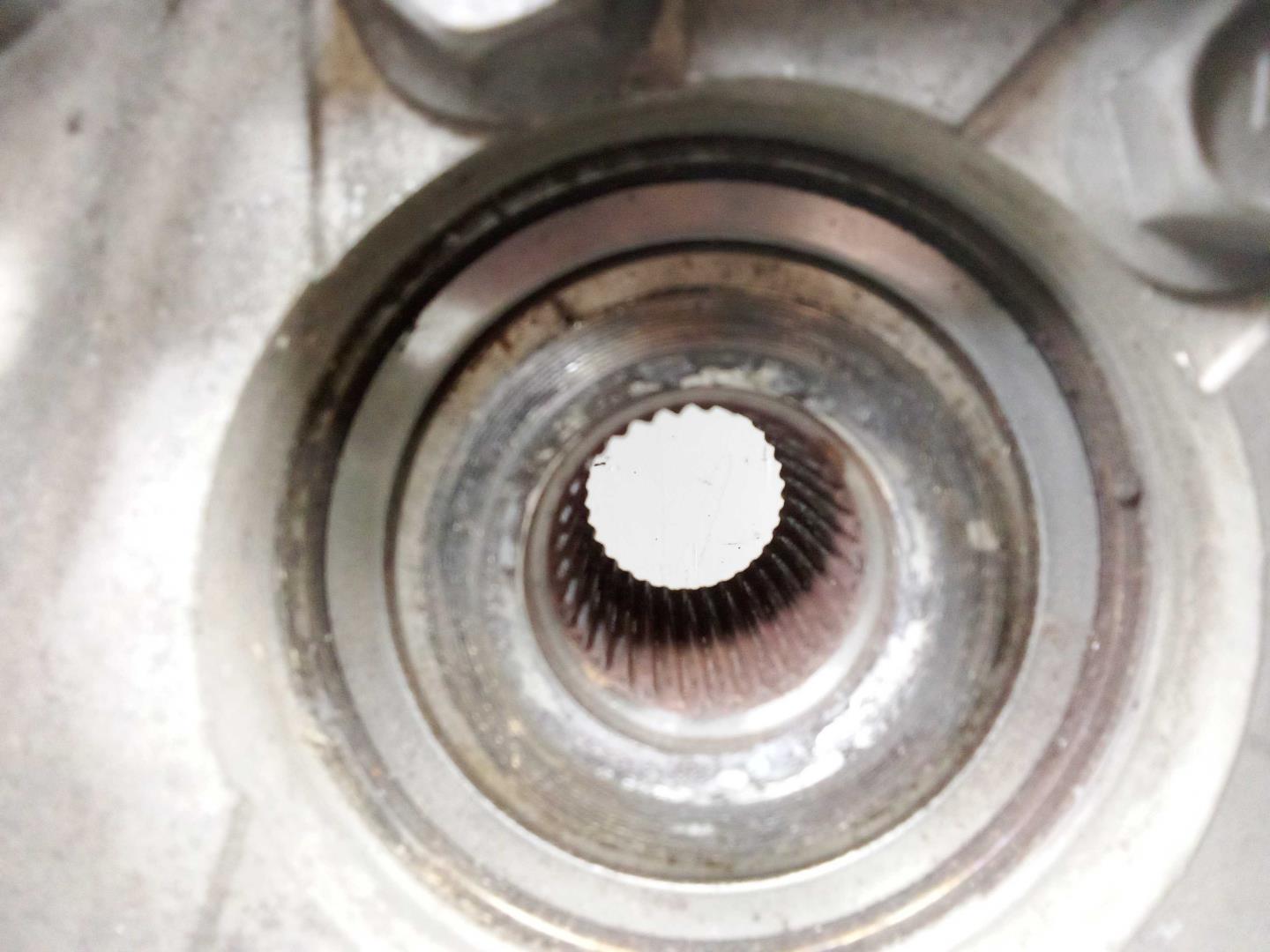 Ступица задняя