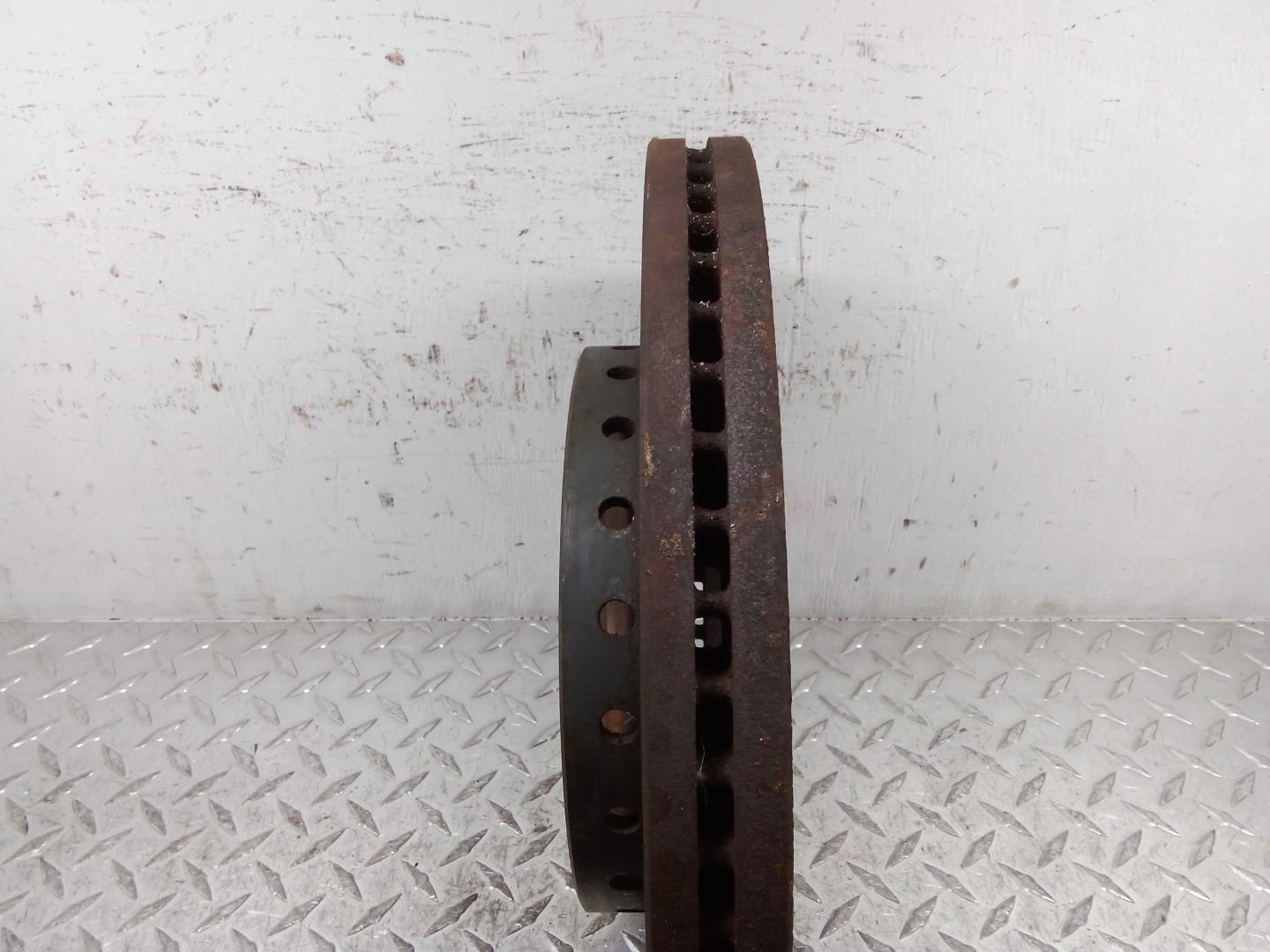 Диск тормозной передний вентилируемый