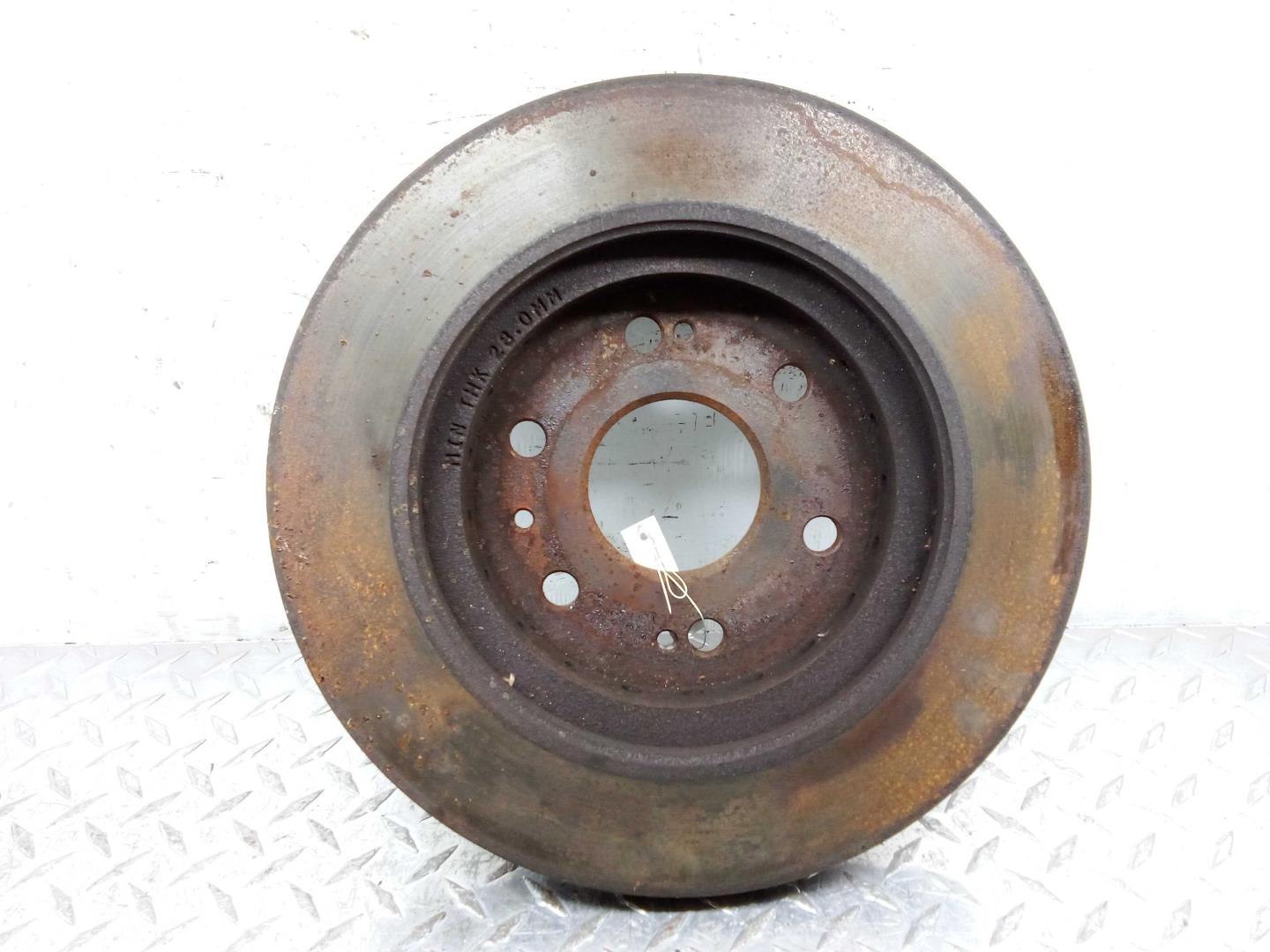 Диск тормозной передний вентилируемый