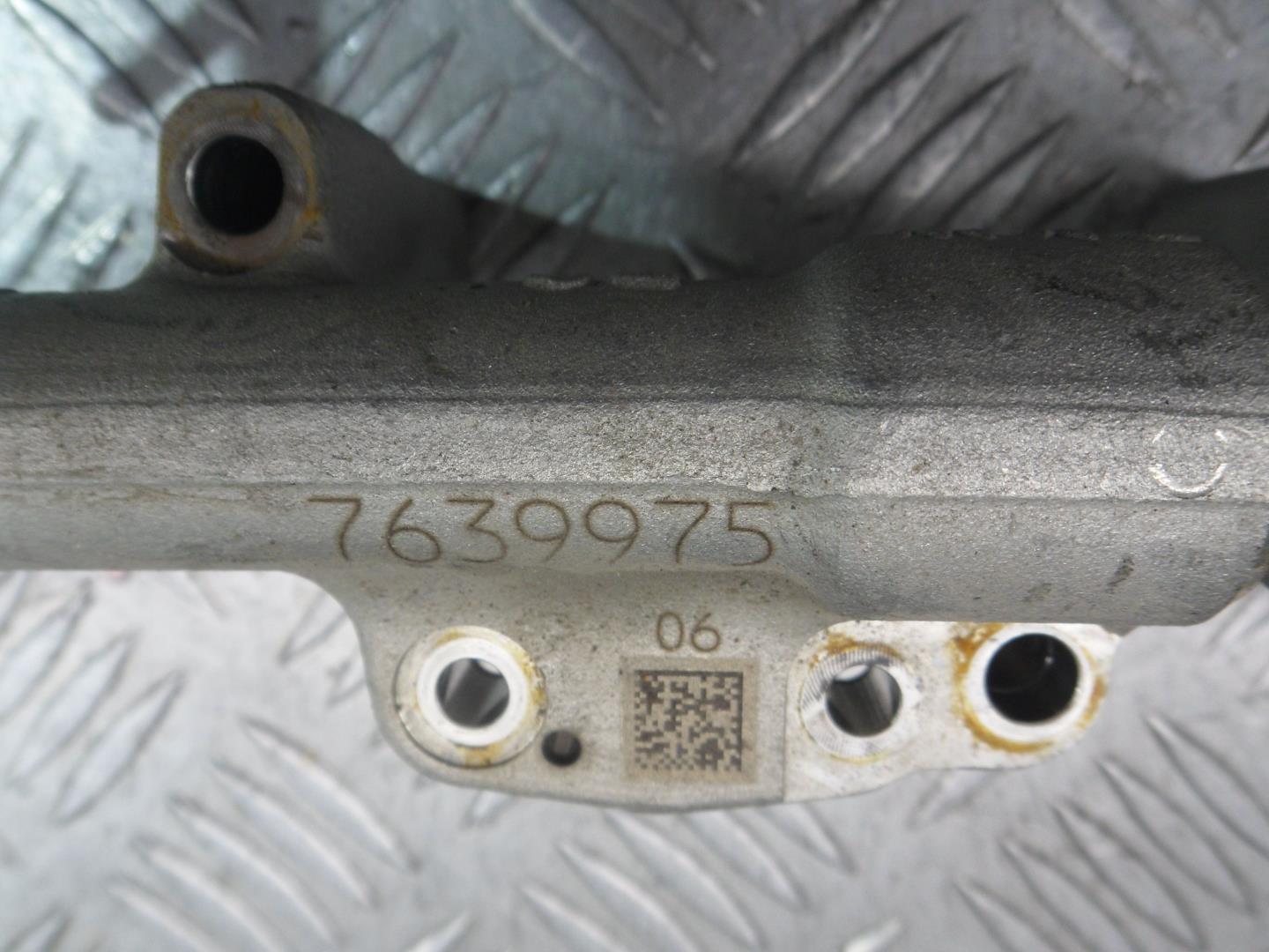 Рейка топливная (рампа)