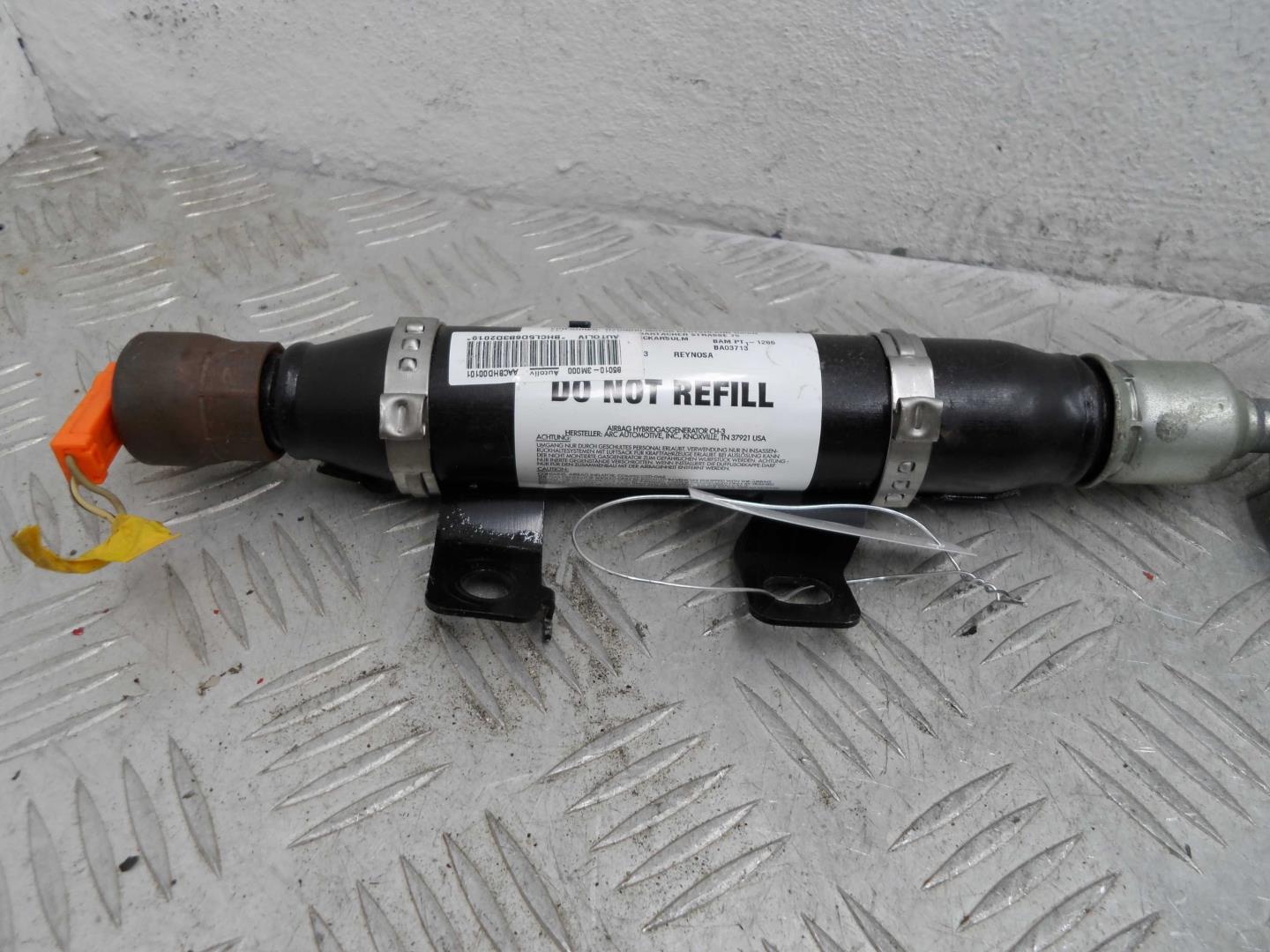 Подушка безопасности боковая (шторка)