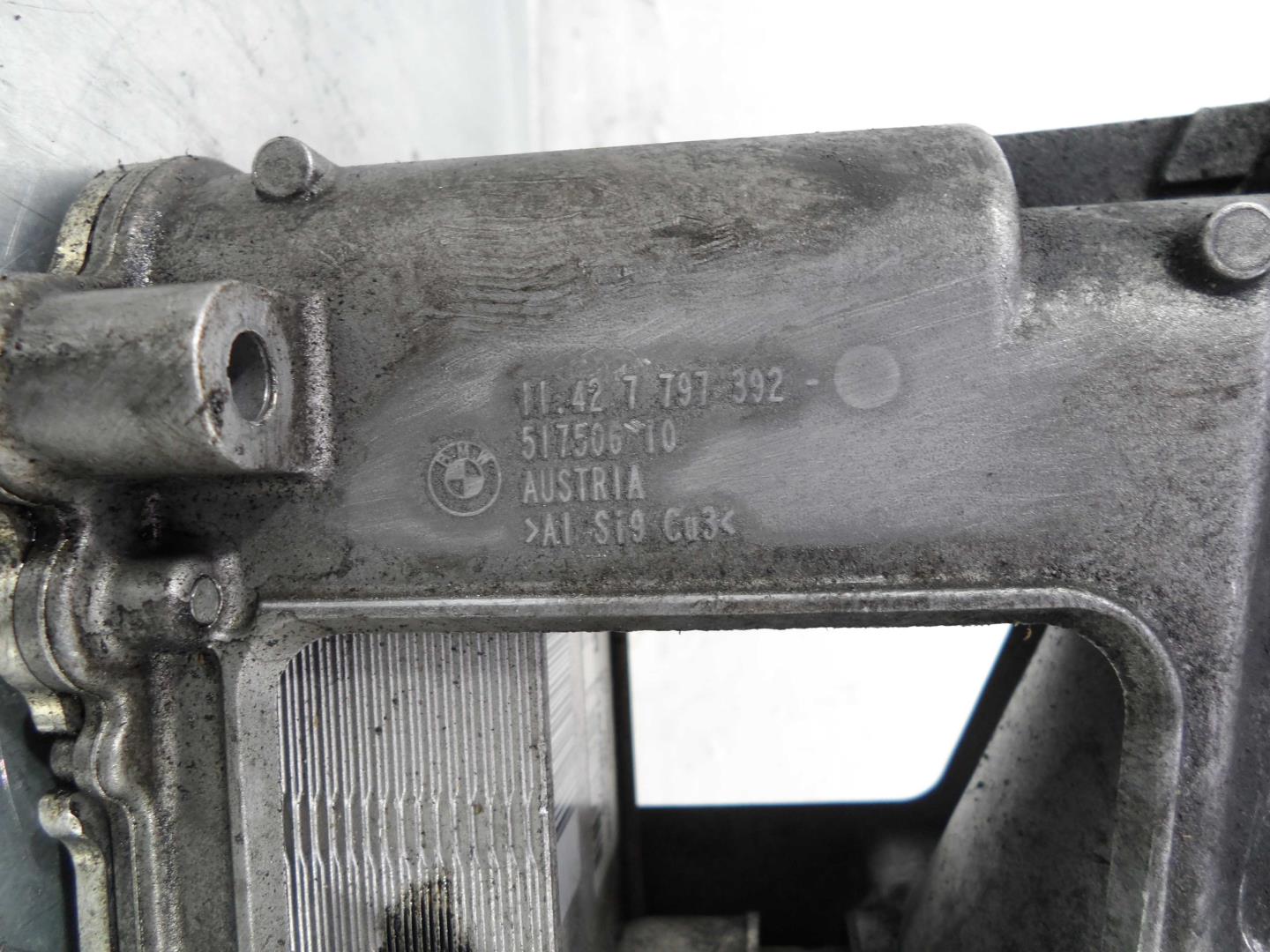 Корпус масляного фильтра