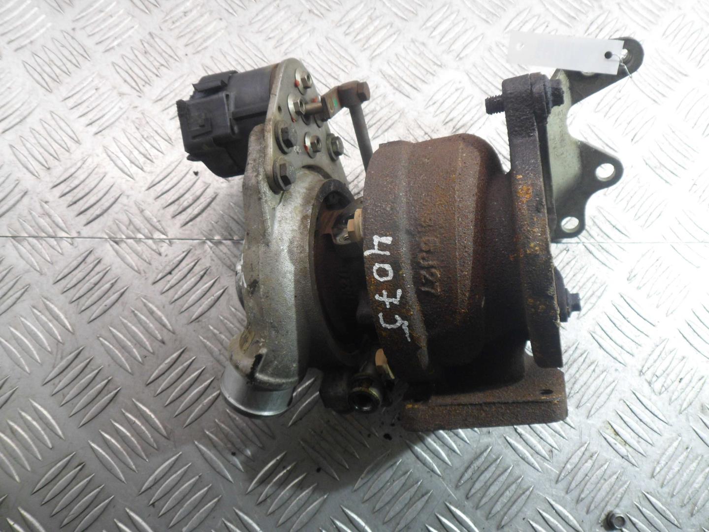 Турбина (турбокомпрессор)