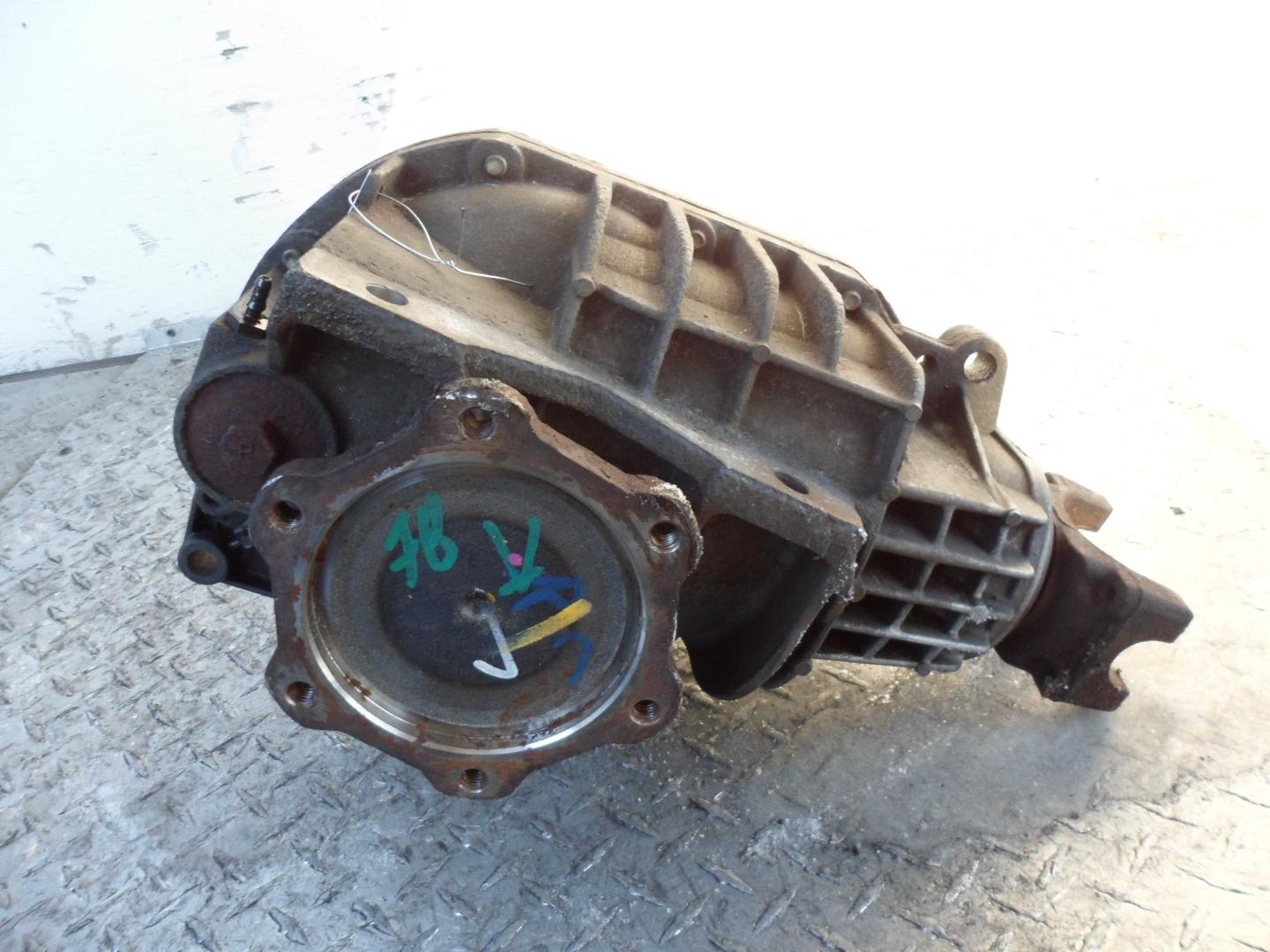 Редуктор переднего моста