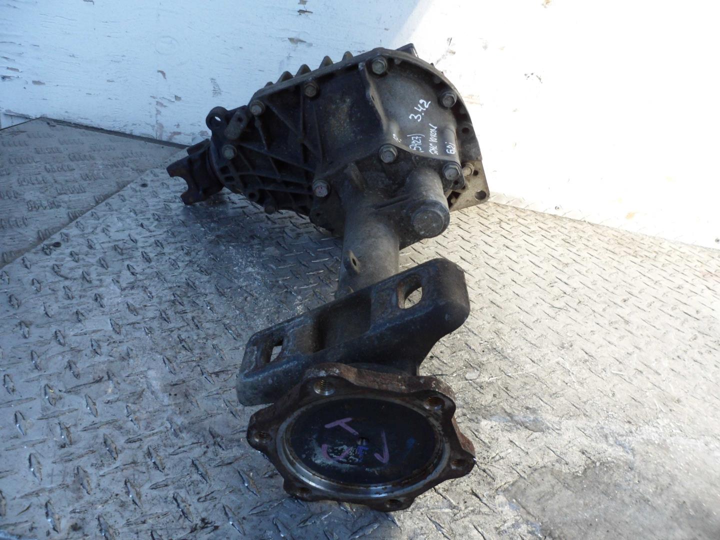 Редуктор переднего моста