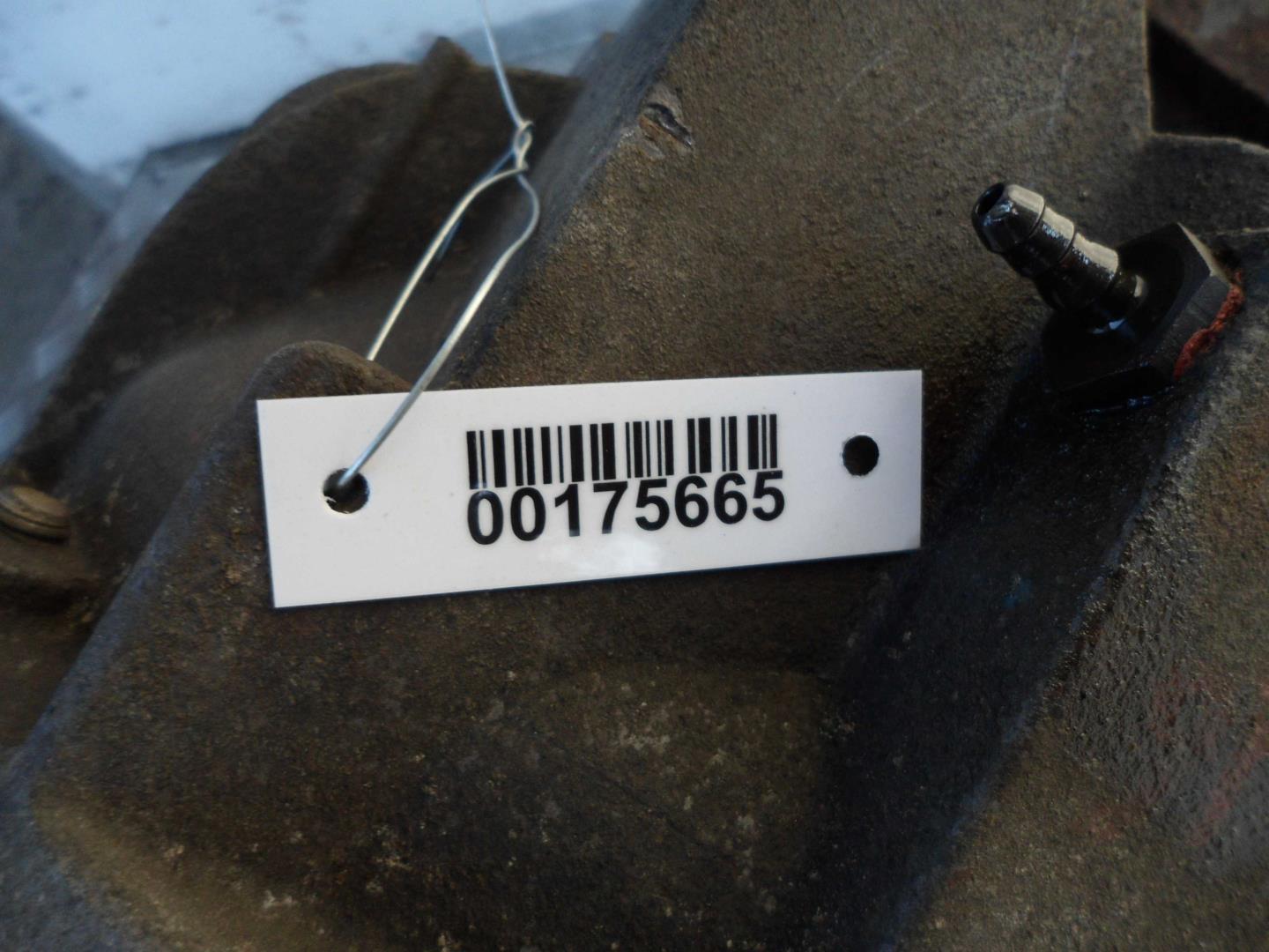 Редуктор переднего моста