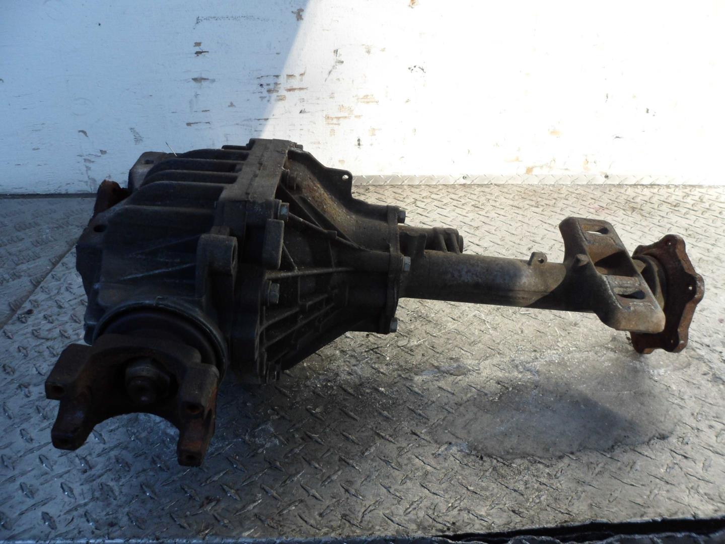 Редуктор переднего моста