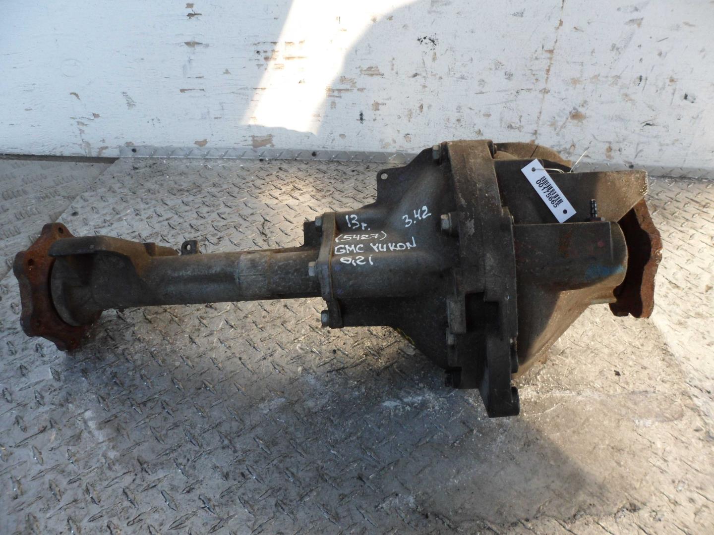 Редуктор переднего моста