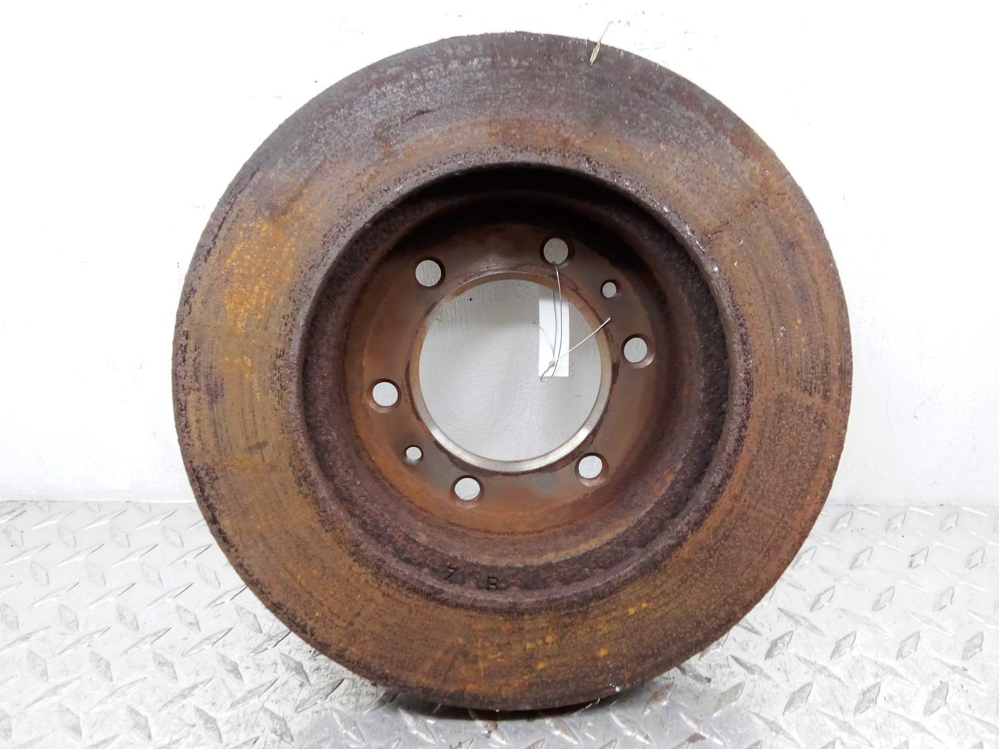 Диск тормозной передний вентилируемый