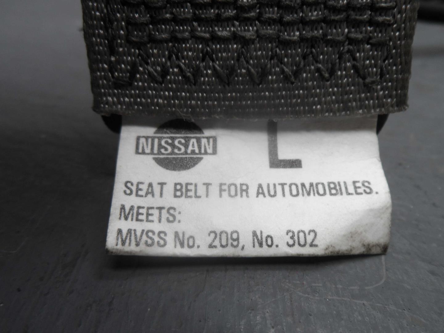 Ремень безопасности