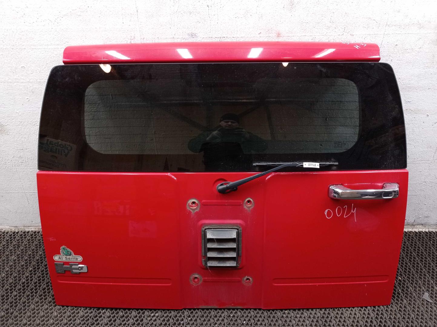 Моторчик стеклоочистителя задний