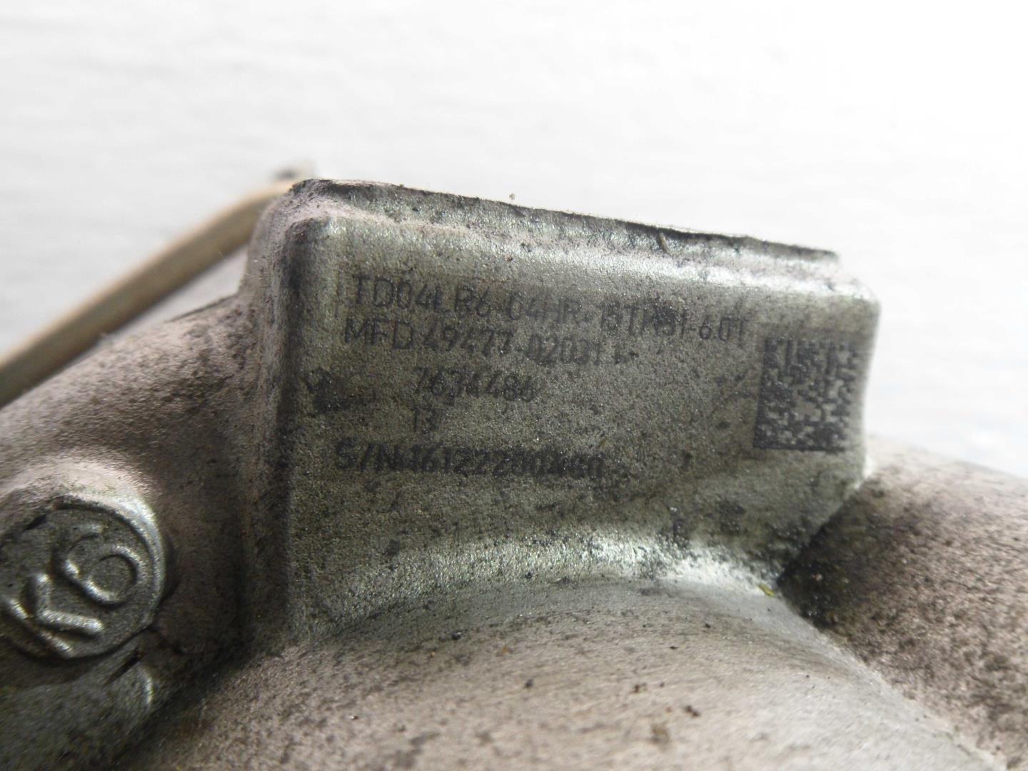 Турбина (турбокомпрессор)