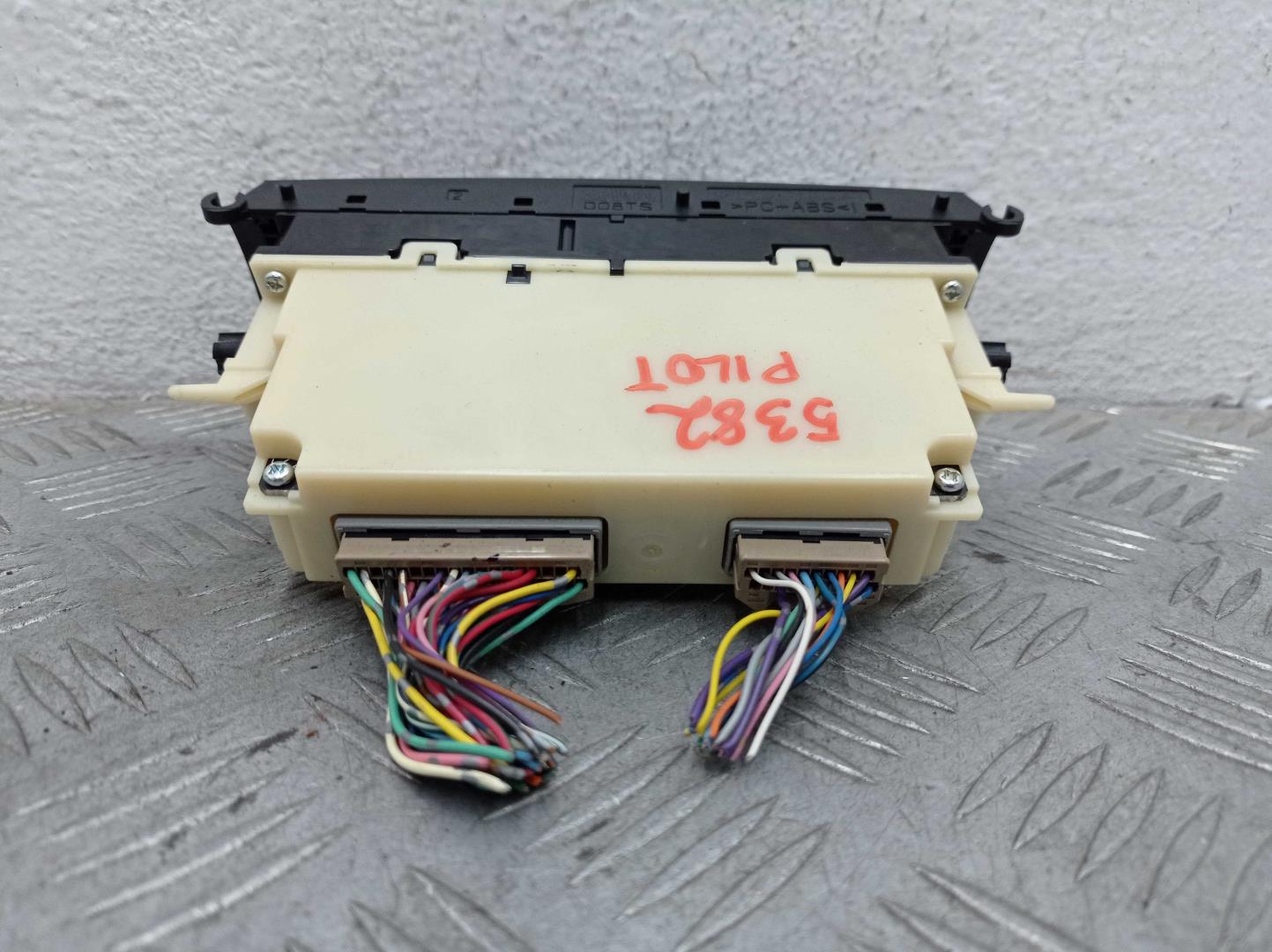 Переключатель отопителя