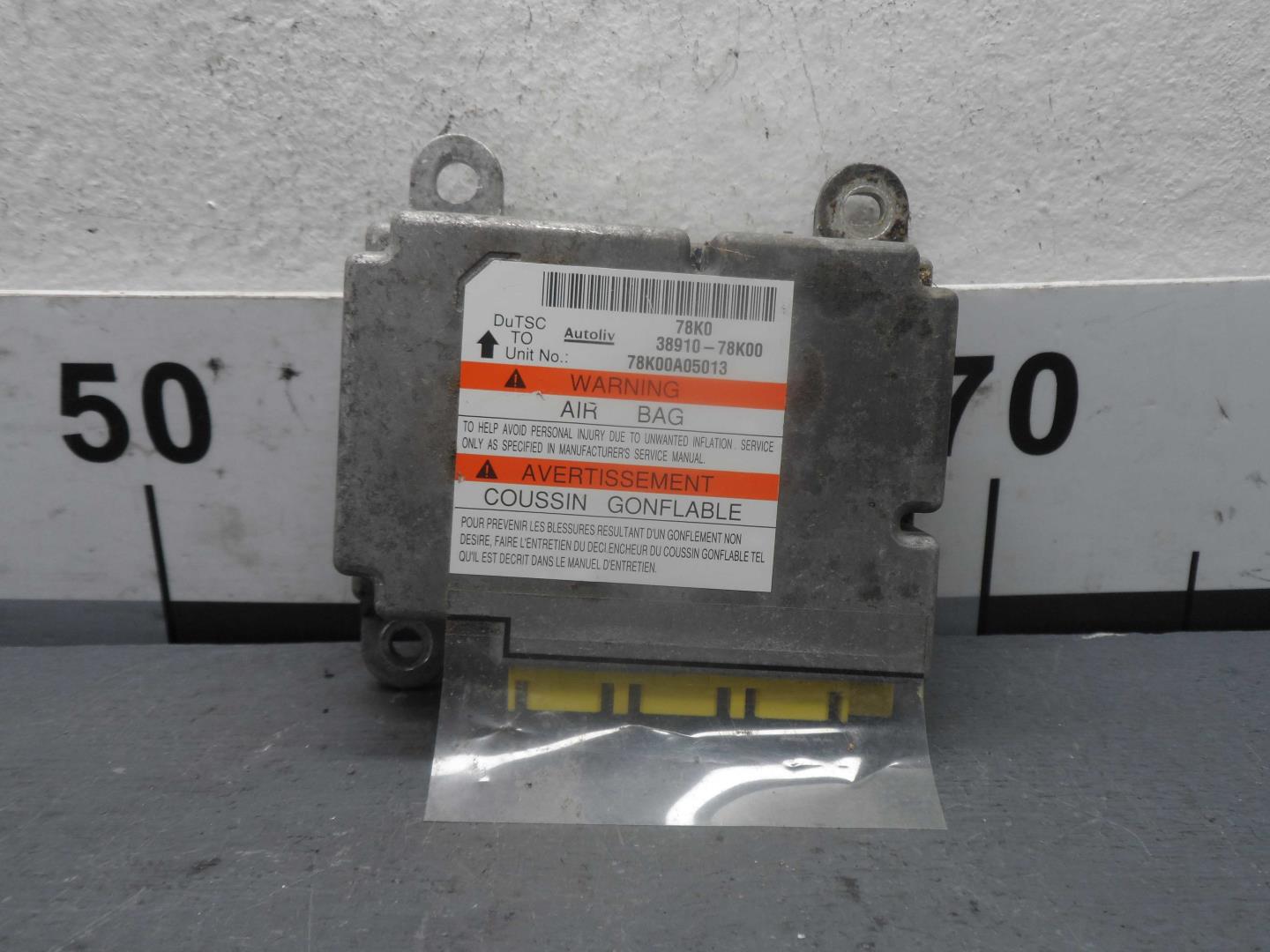 Блок управления подушек безопасности (AIR BAG)