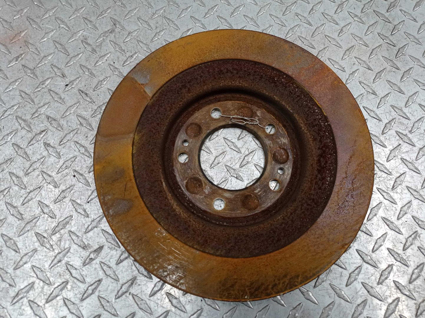 Диск тормозной задний