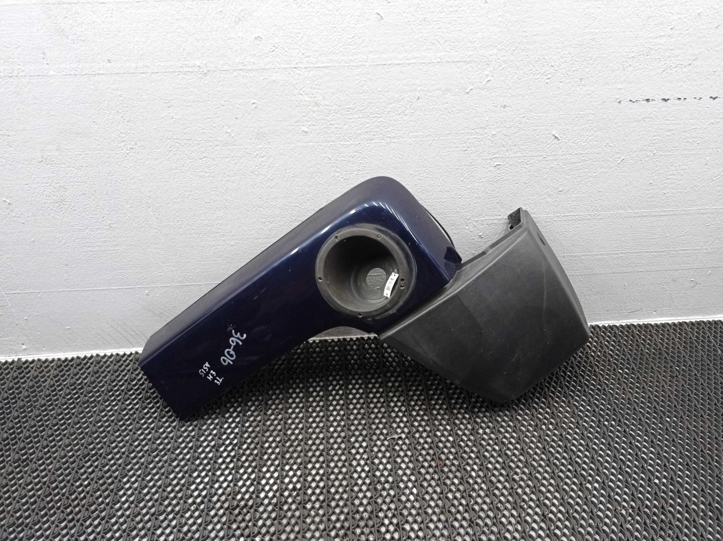 Накладка заднего крыла левого