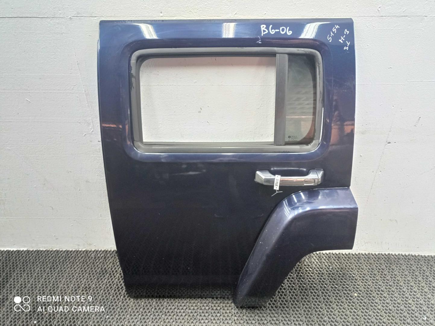Дверь задняя левая