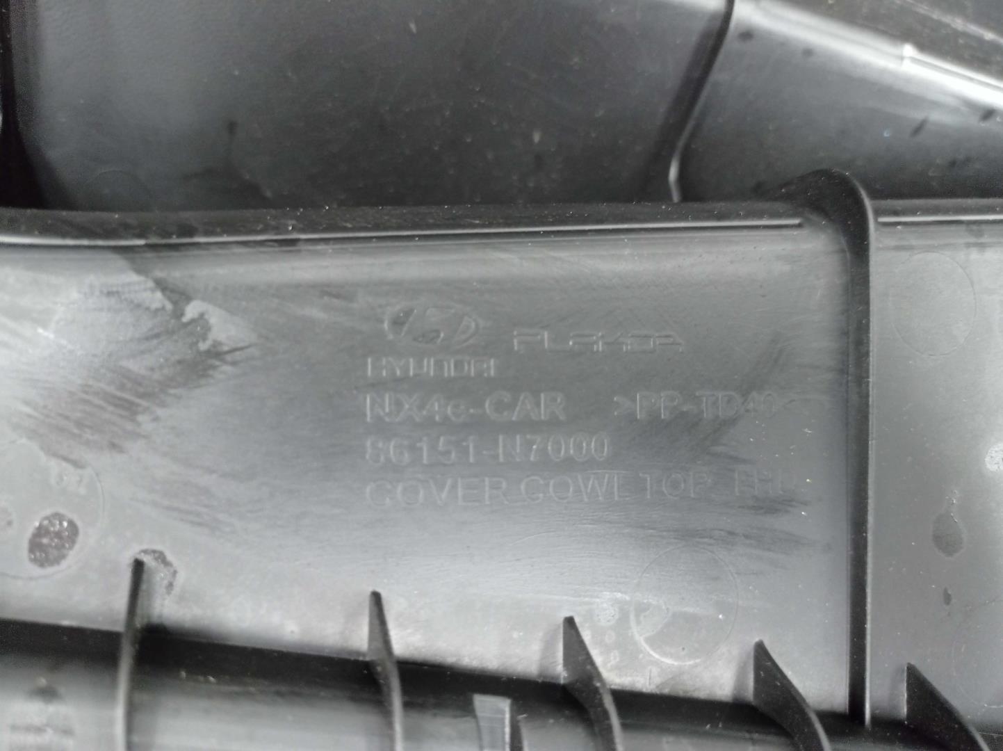 Решетка стеклоочистителей (Жабо)