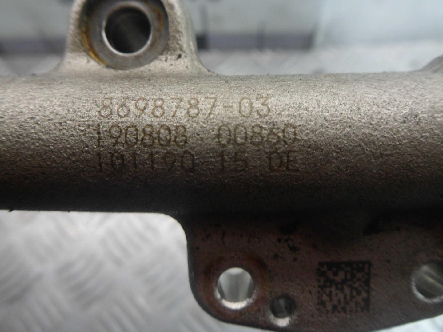 Рейка топливная (рампа)