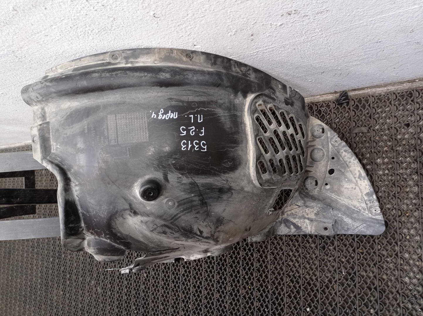 Локер передний левый