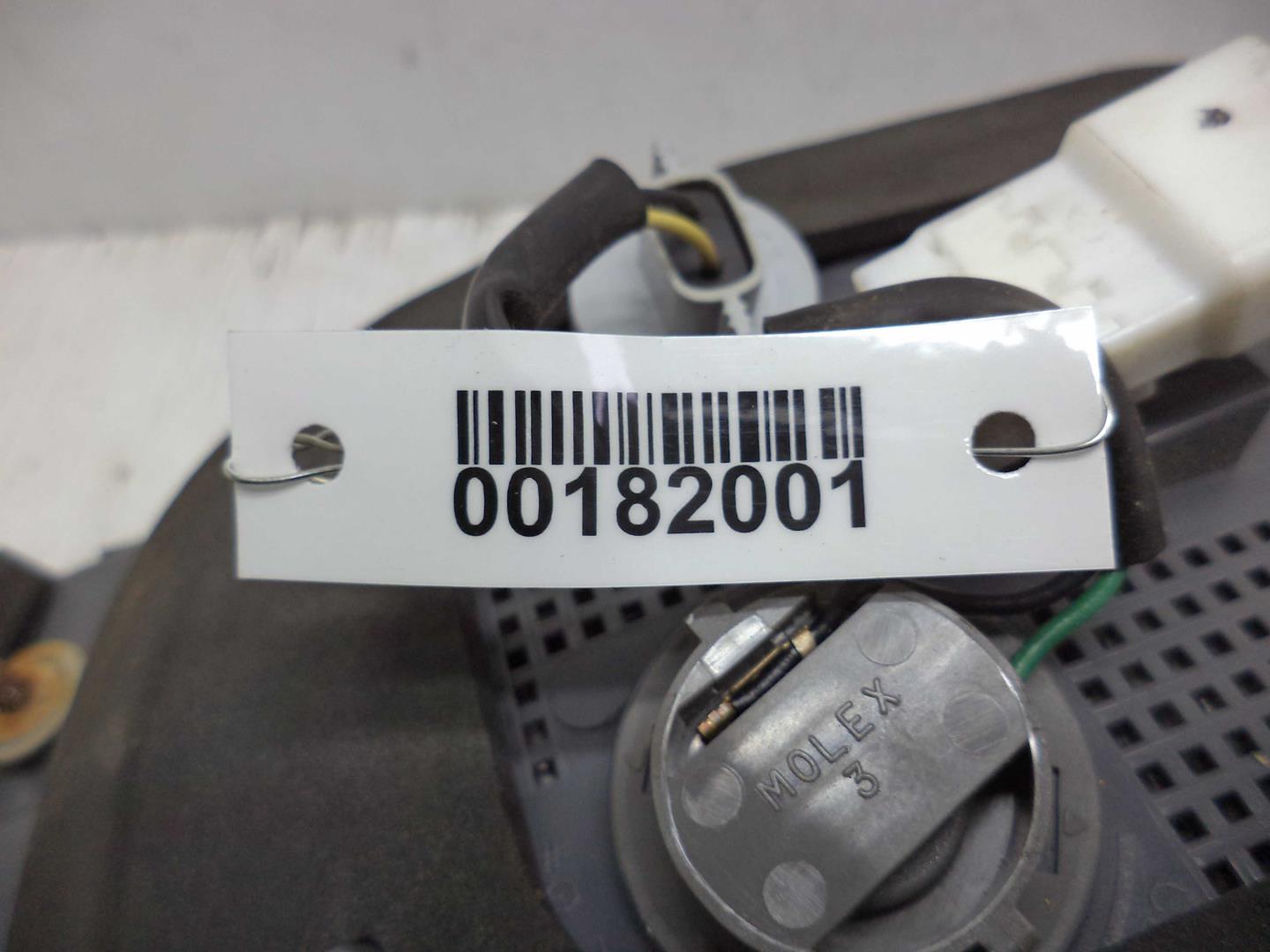 Фонарь задний внутренний левый