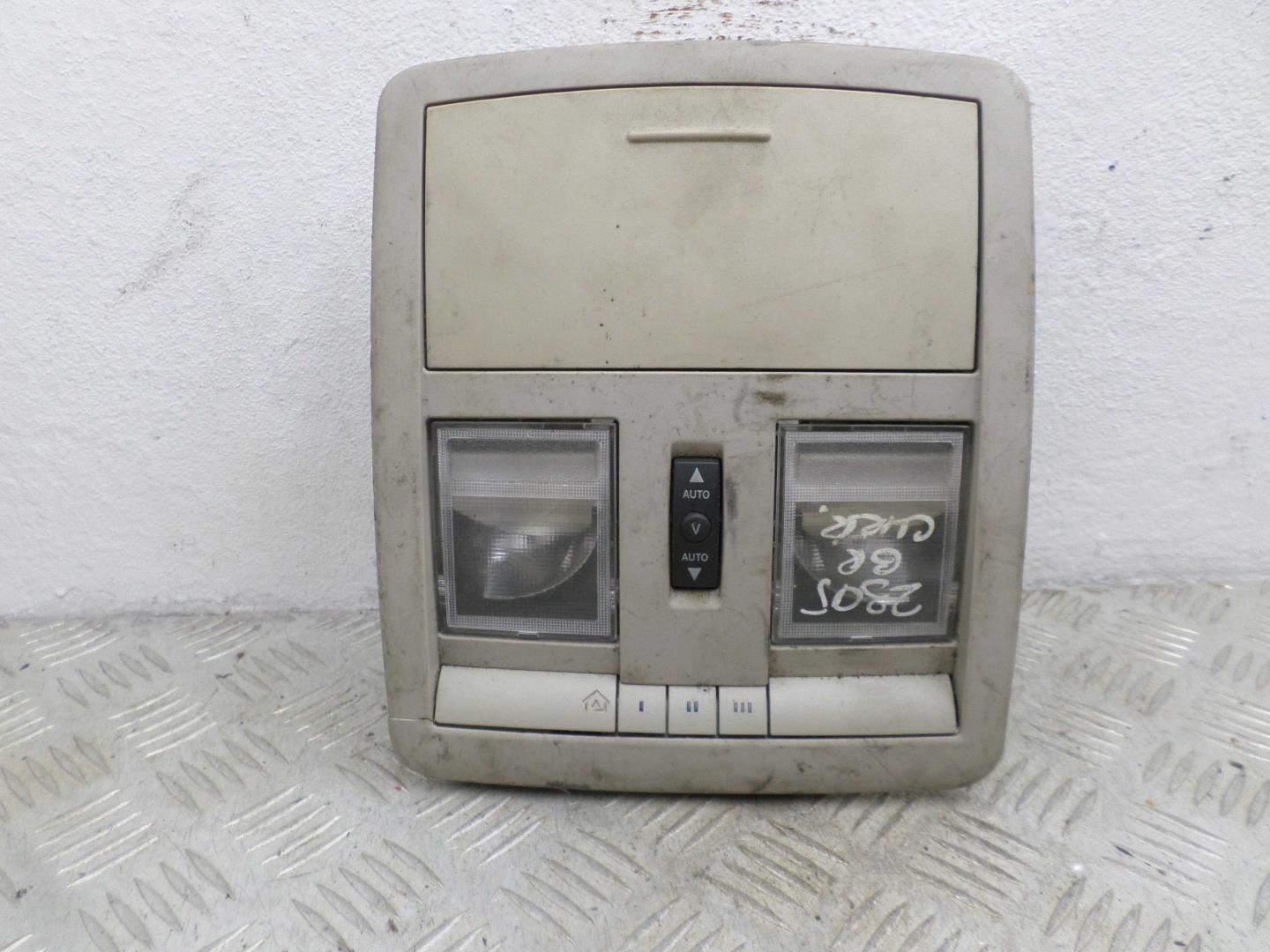 Плафон салонный