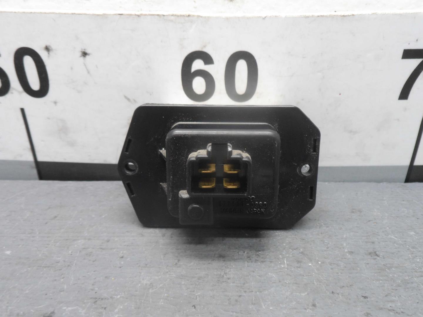 Резистор отопителя