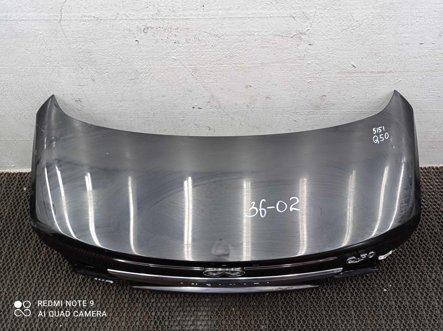 Крышка багажника