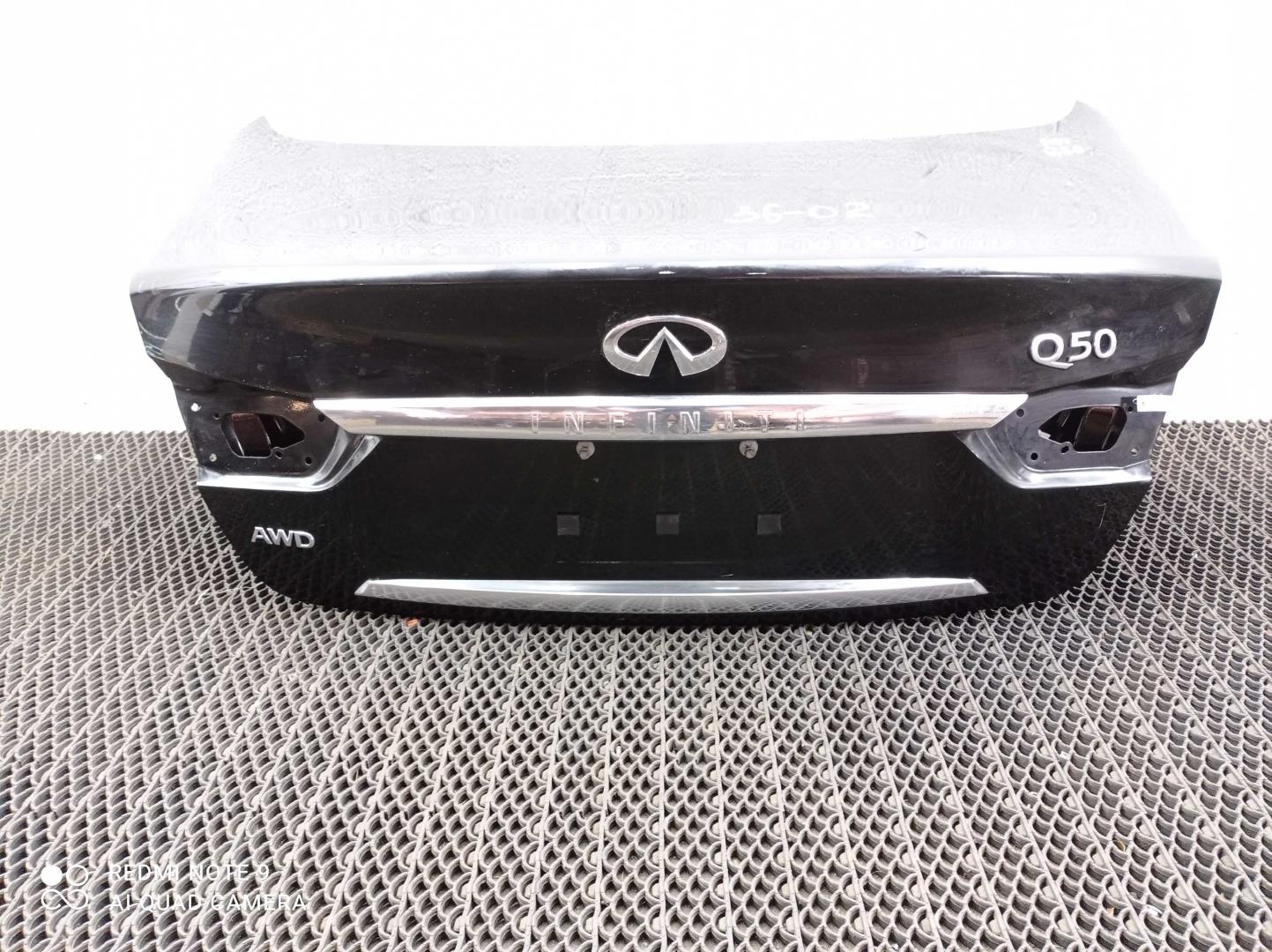 Крышка багажника