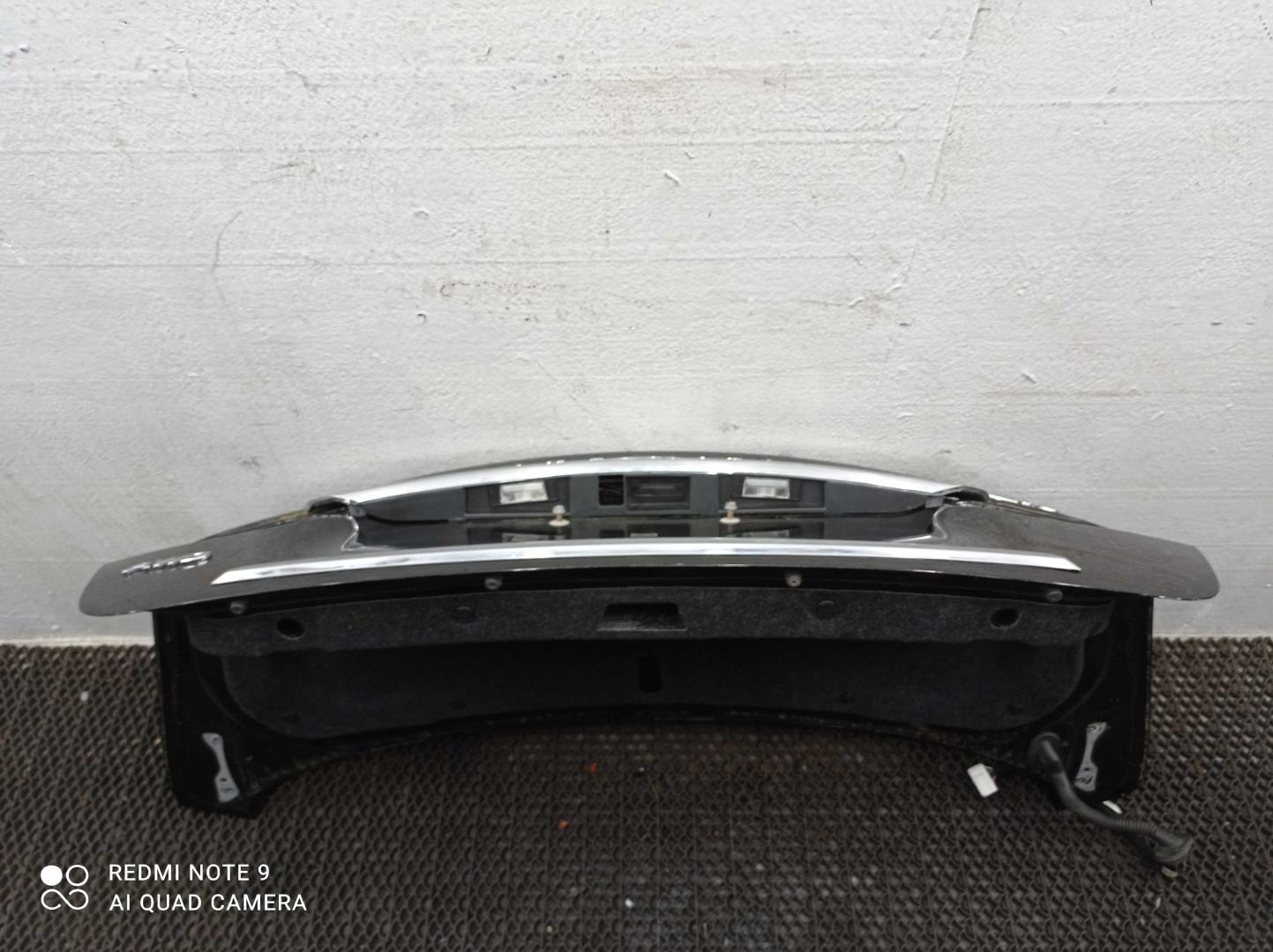 Крышка багажника