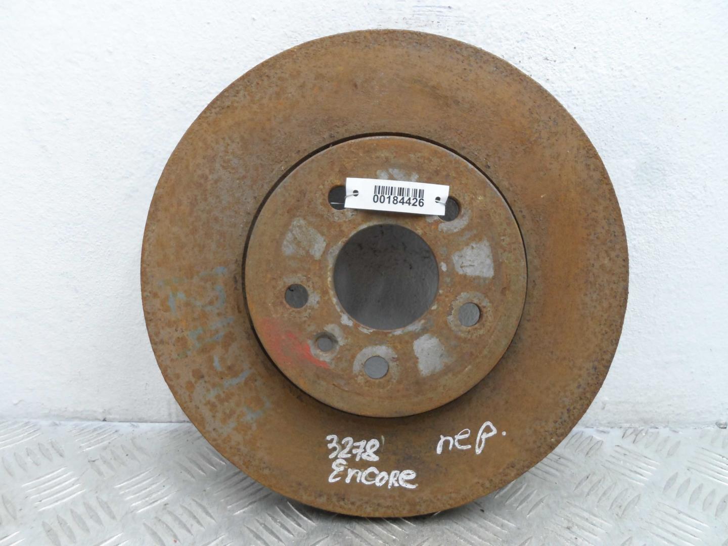 Диск тормозной передний вентилируемый