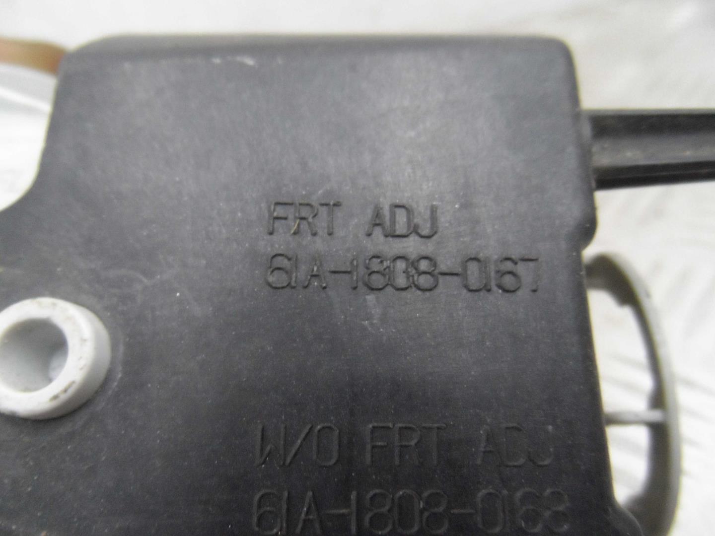 Фара противотуманная левая