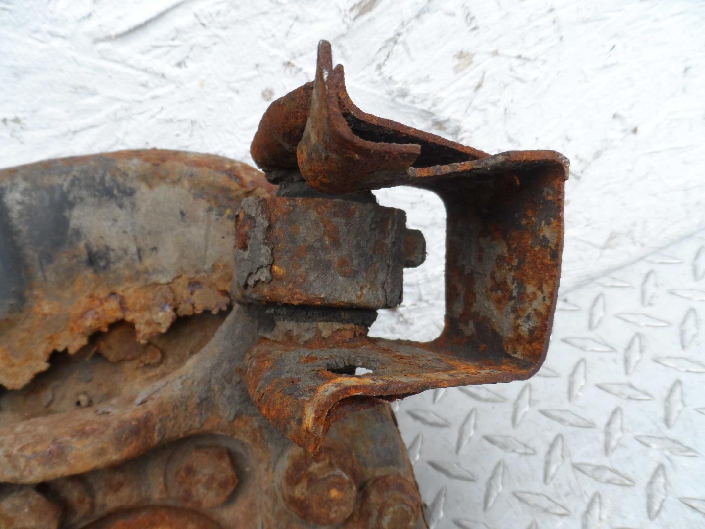 Ступица задняя