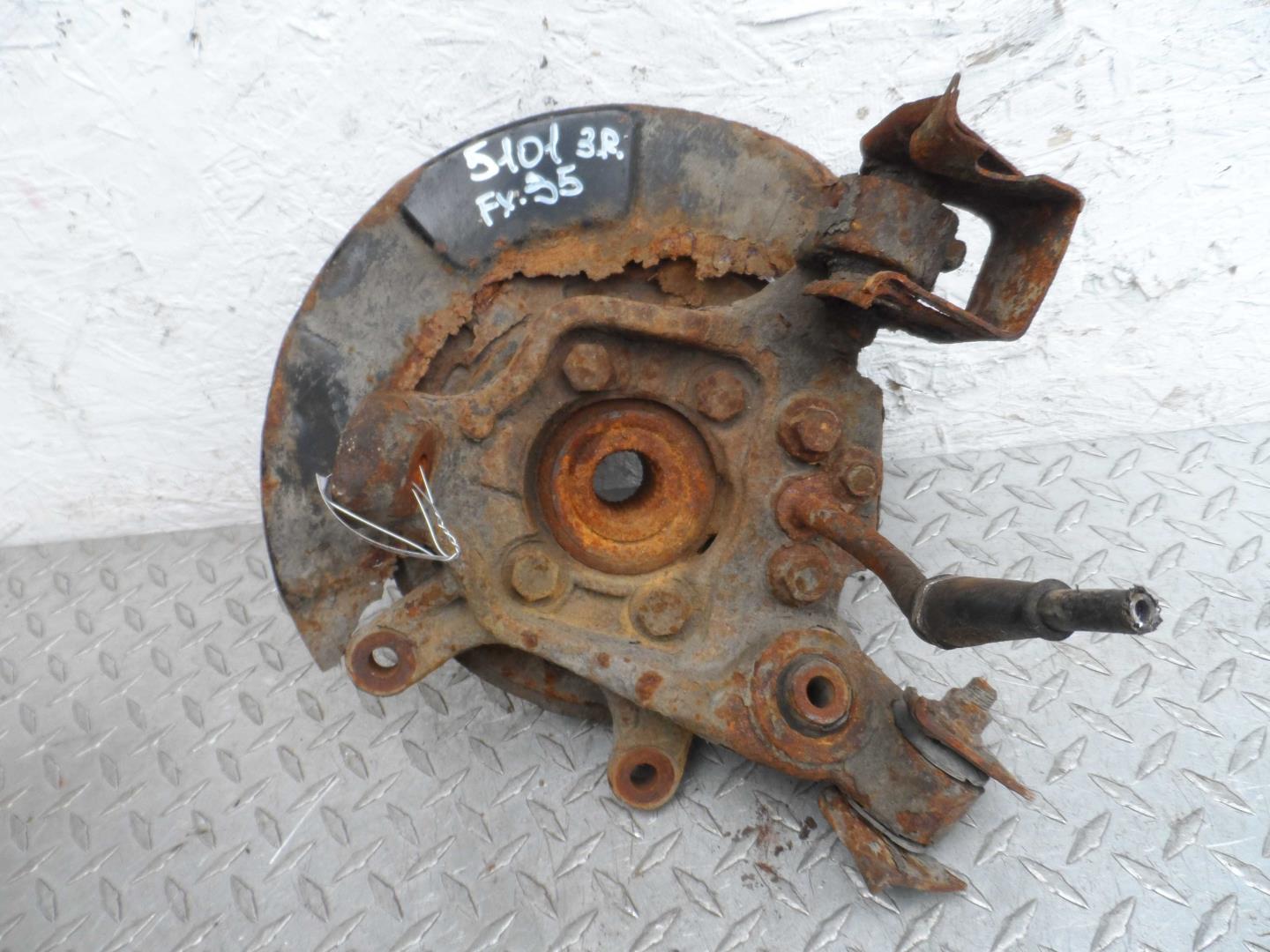 Ступица задняя