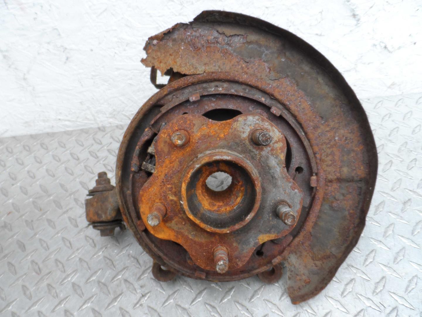 Ступица задняя