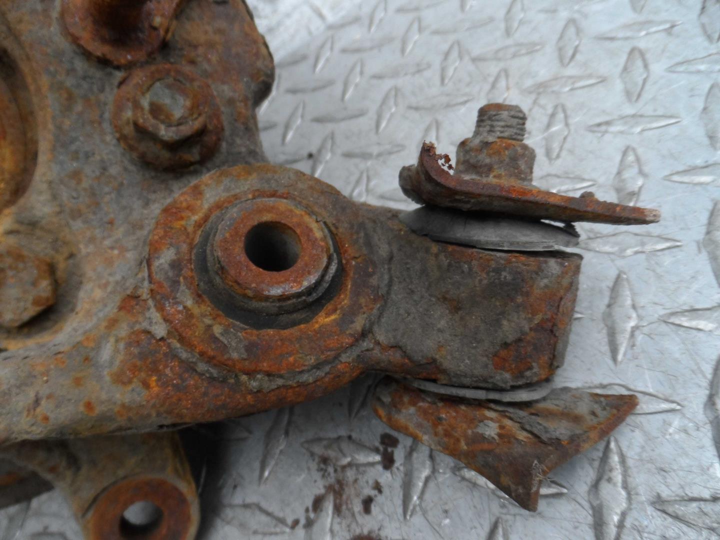 Ступица задняя