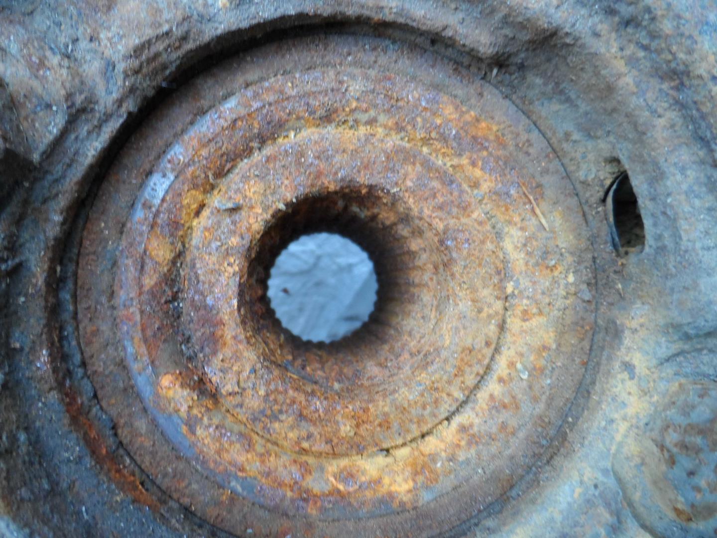 Ступица задняя