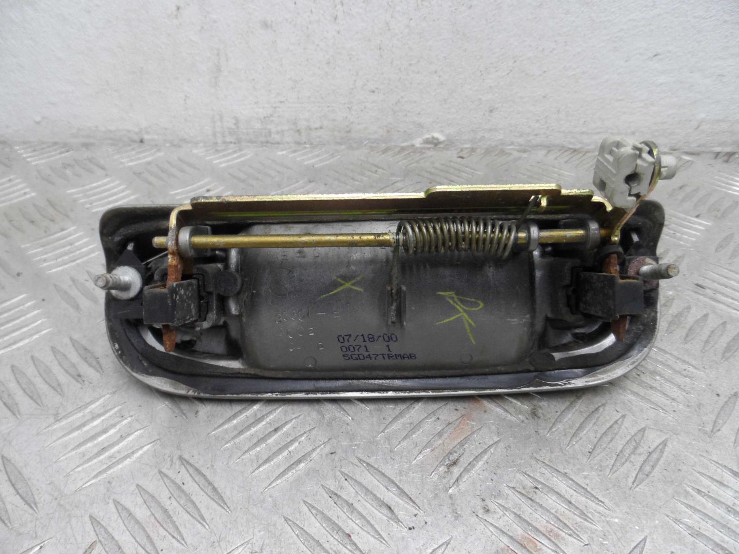 Ручка открывания багажника