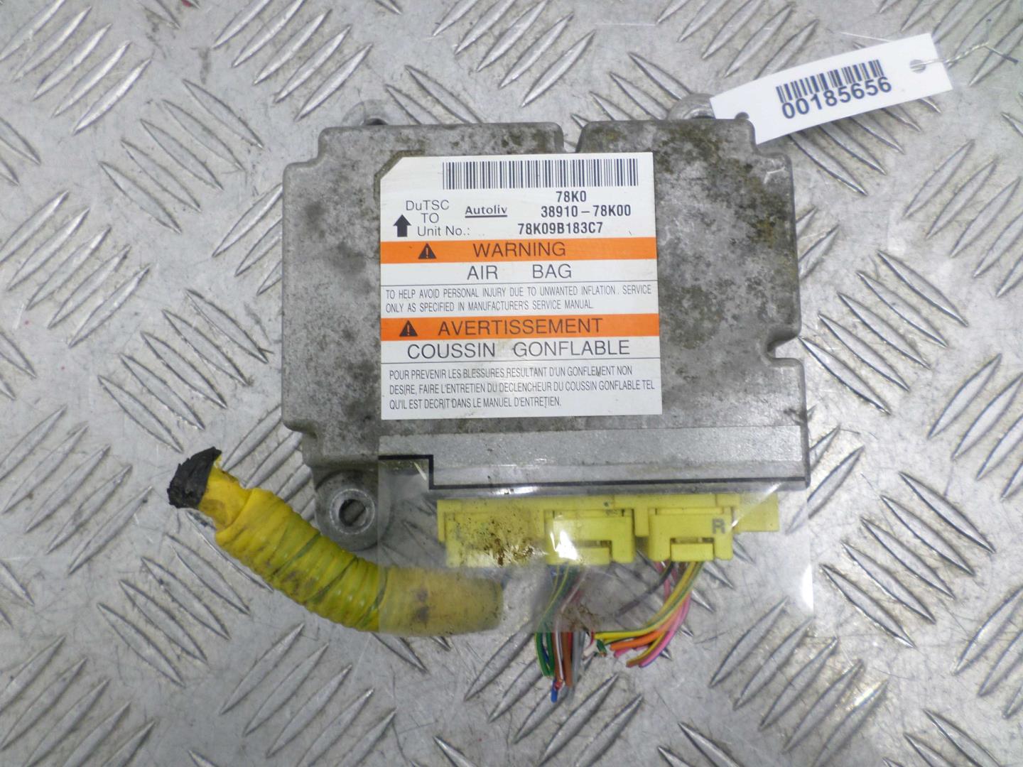 Блок управления подушек безопасности (AIR BAG)