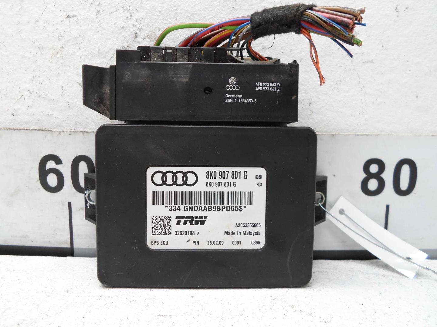 Блок управления парковочным тормозом