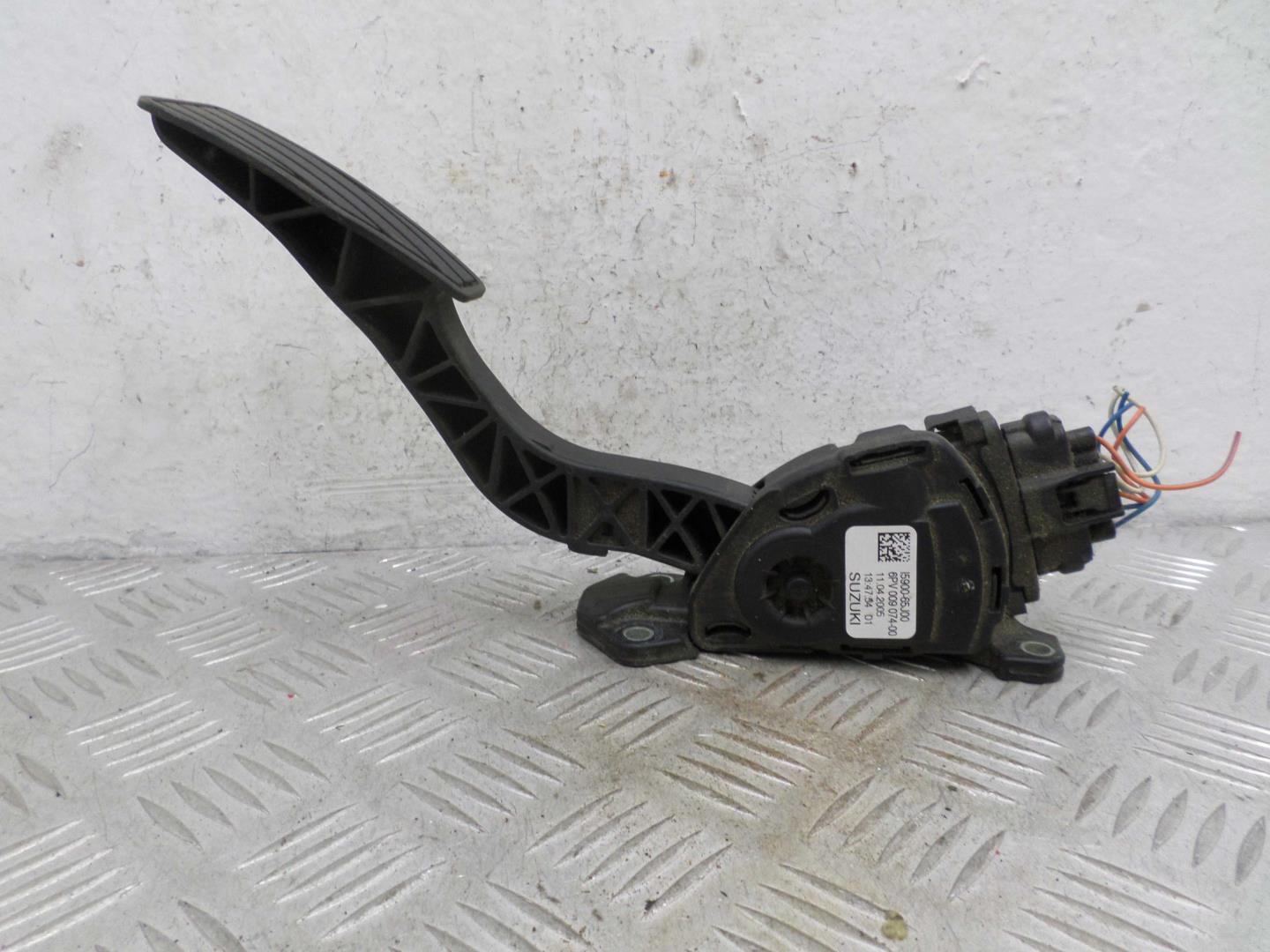 Педаль газа