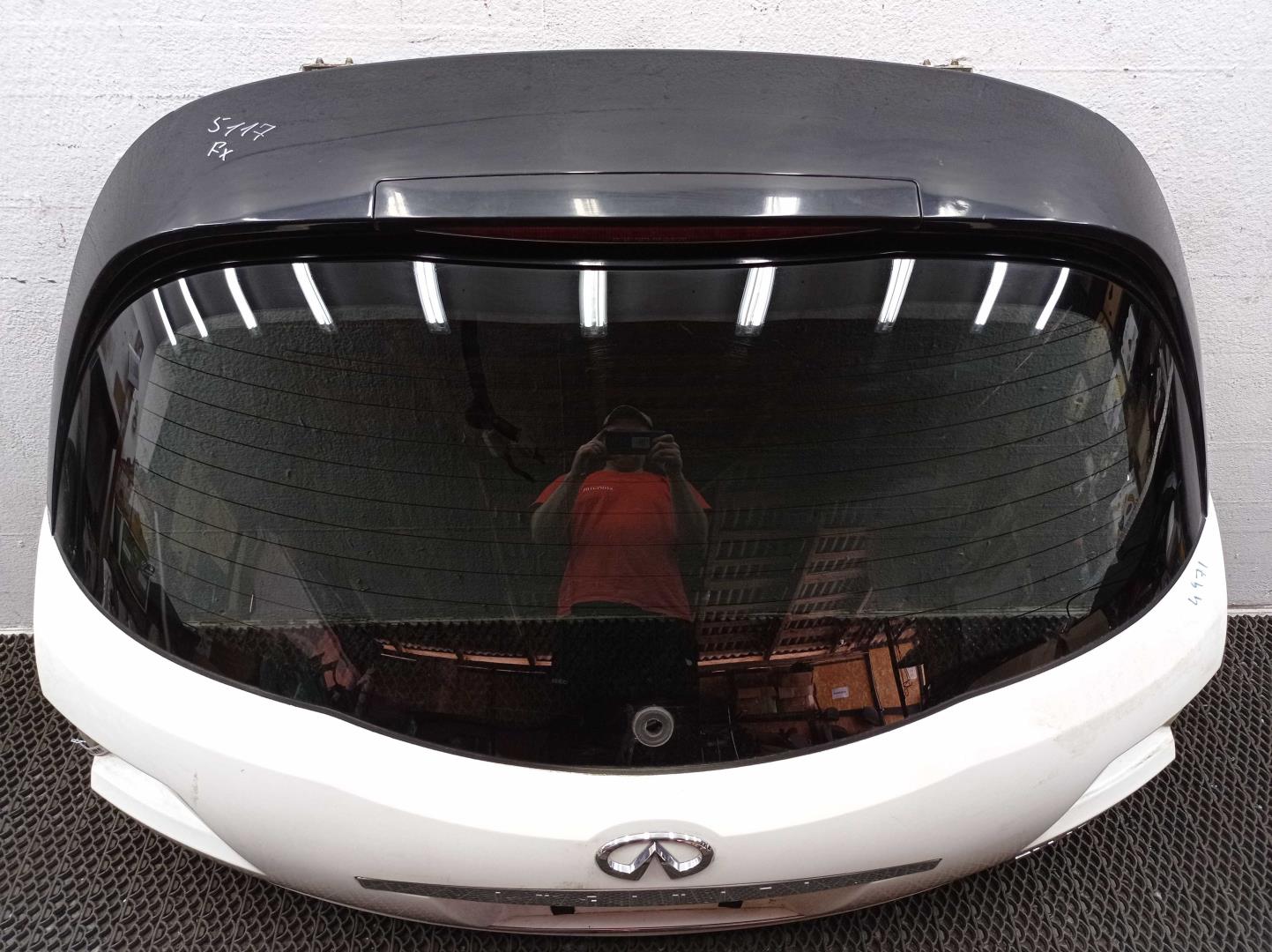 Крышка багажника