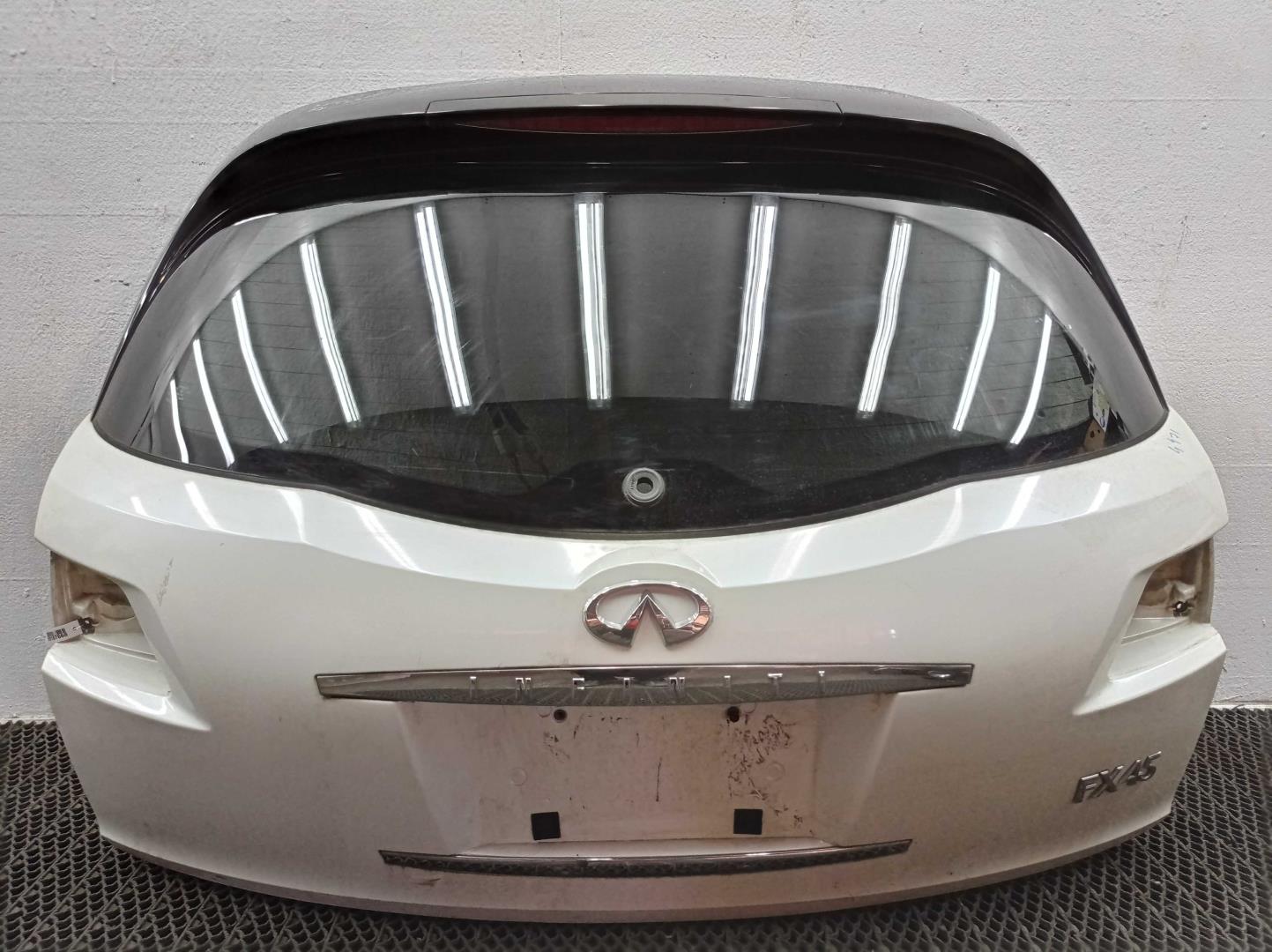 Крышка багажника