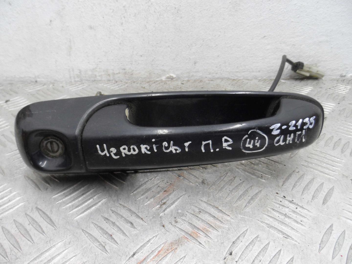 Ручка двери передней наружная правая