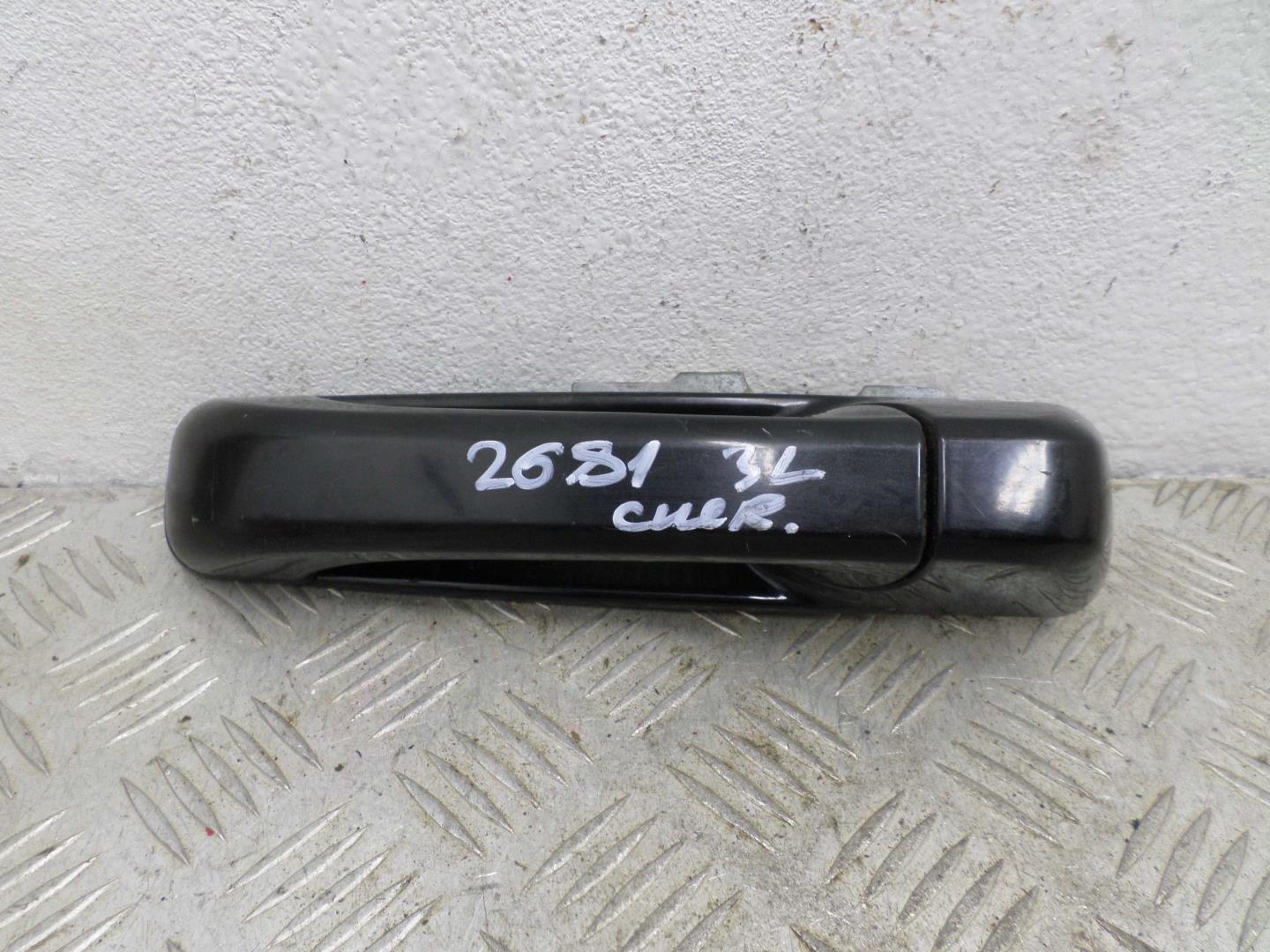 Ручка двери задней наружная левая