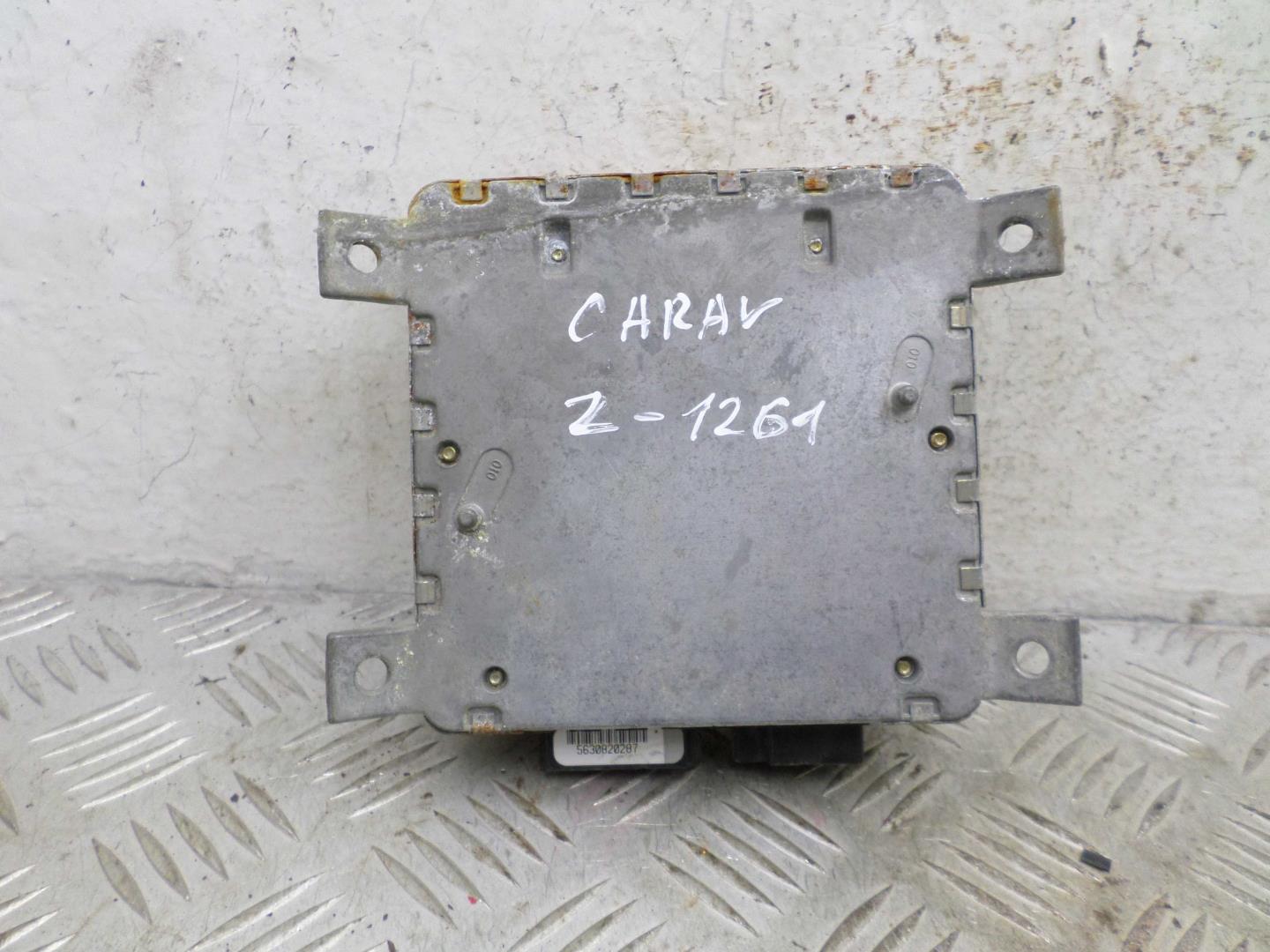 Блок управления подушек безопасности (AIR BAG)